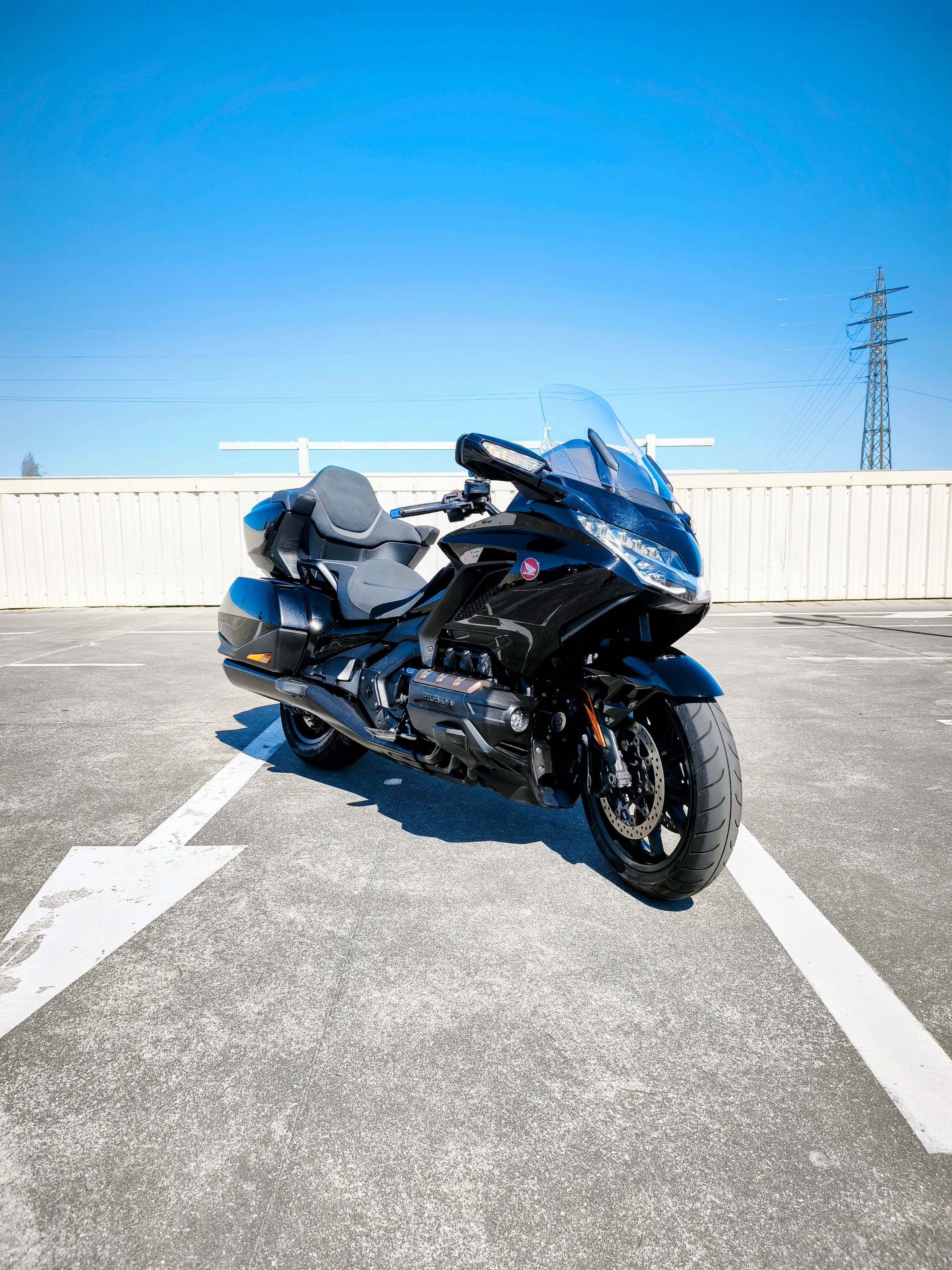 Honda Goldwing 1800 DCT Tourer