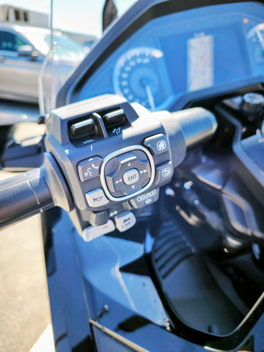 Honda Goldwing 1800 DCT Tourer