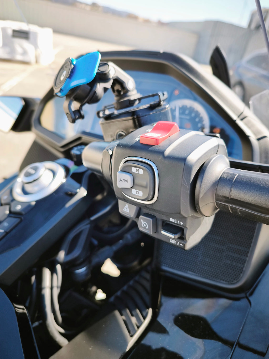 Honda Goldwing 1800 DCT Tourer
