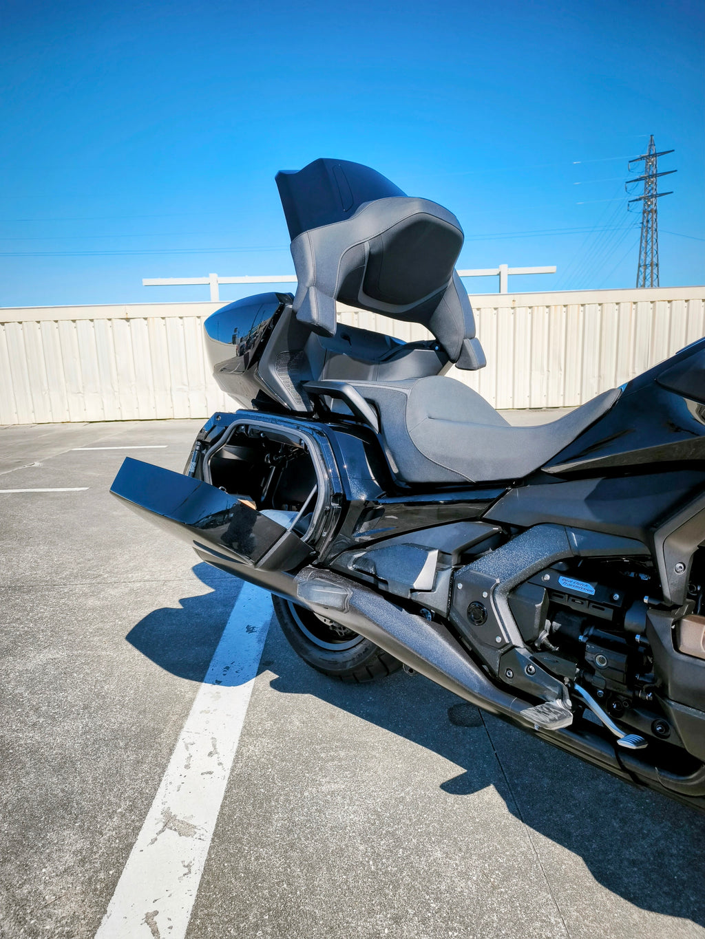 Honda Goldwing 1800 DCT Tourer