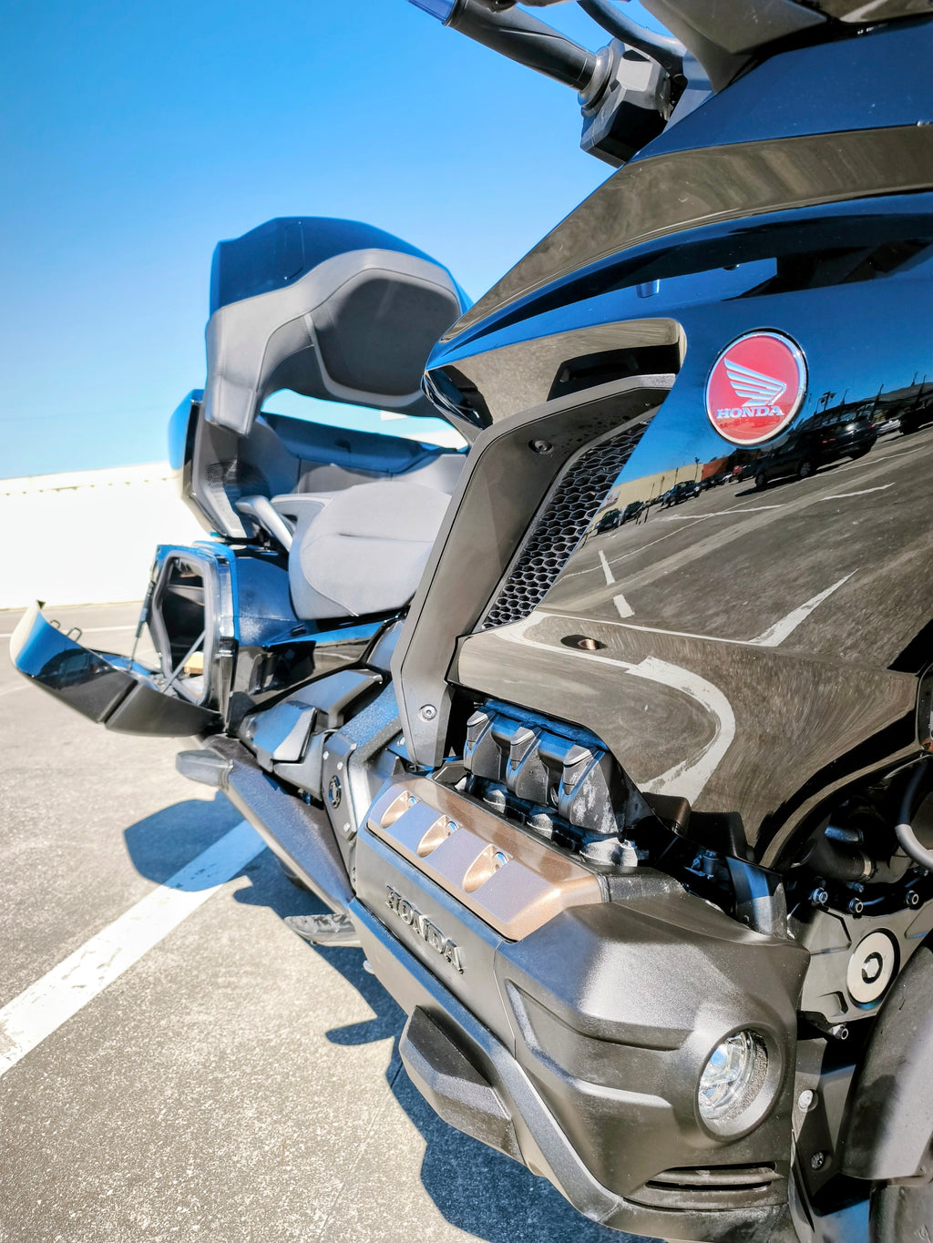 Honda Goldwing 1800 DCT Tourer