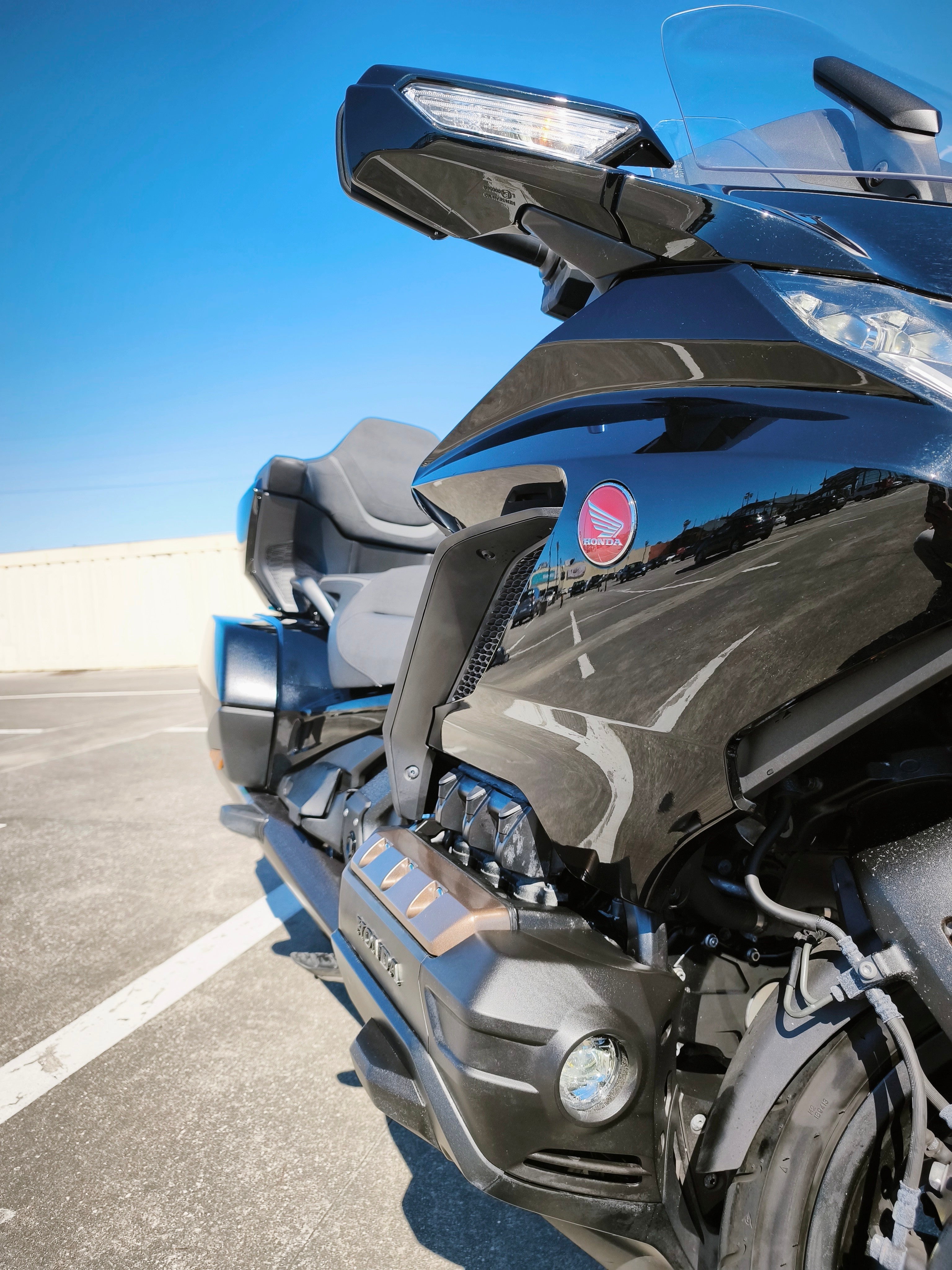 Honda Goldwing 1800 DCT Tourer