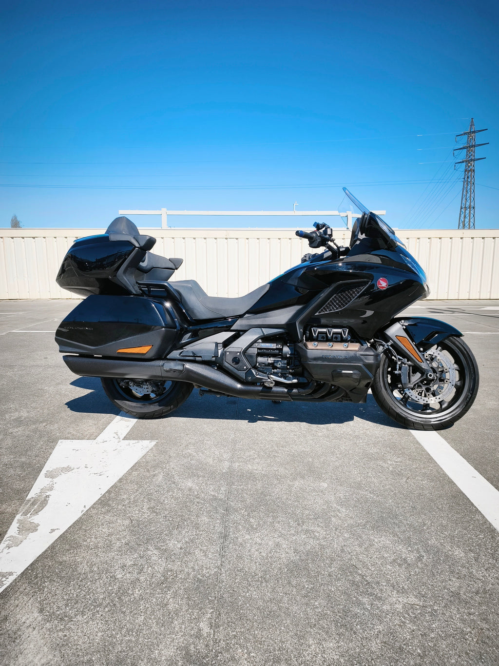 Honda Goldwing 1800 DCT Tourer