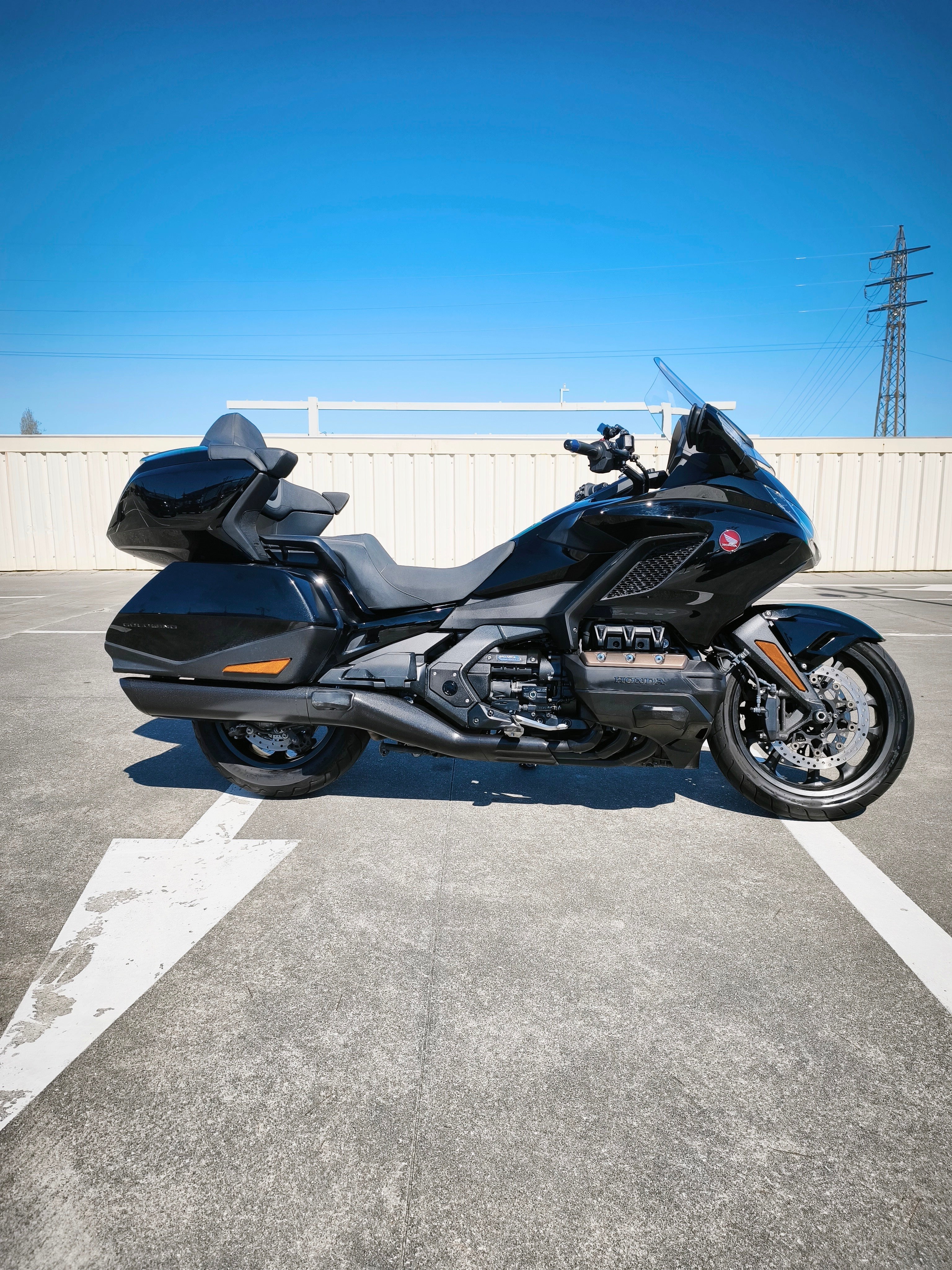 Honda Goldwing 1800 DCT Tourer