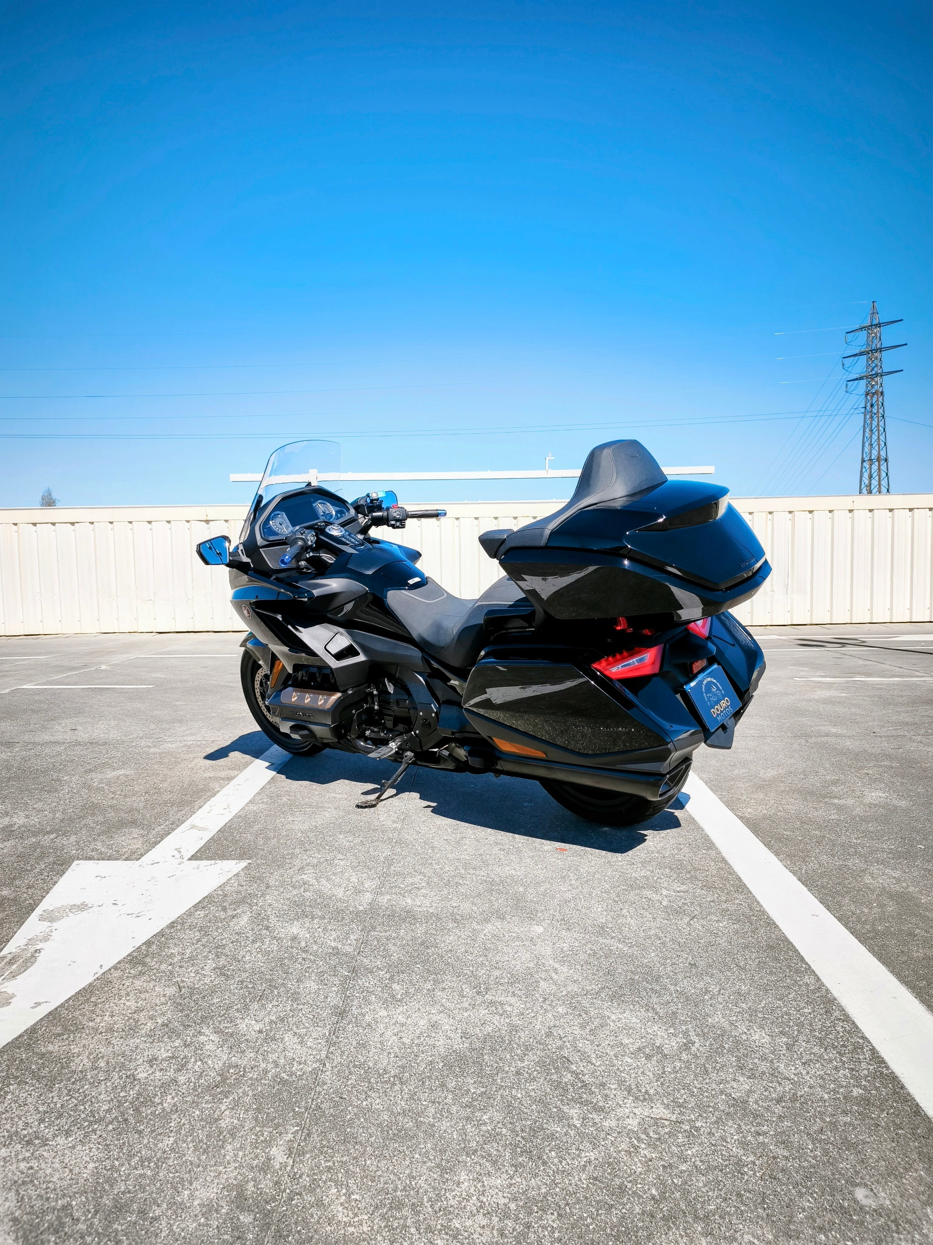 Honda Goldwing 1800 DCT Tourer