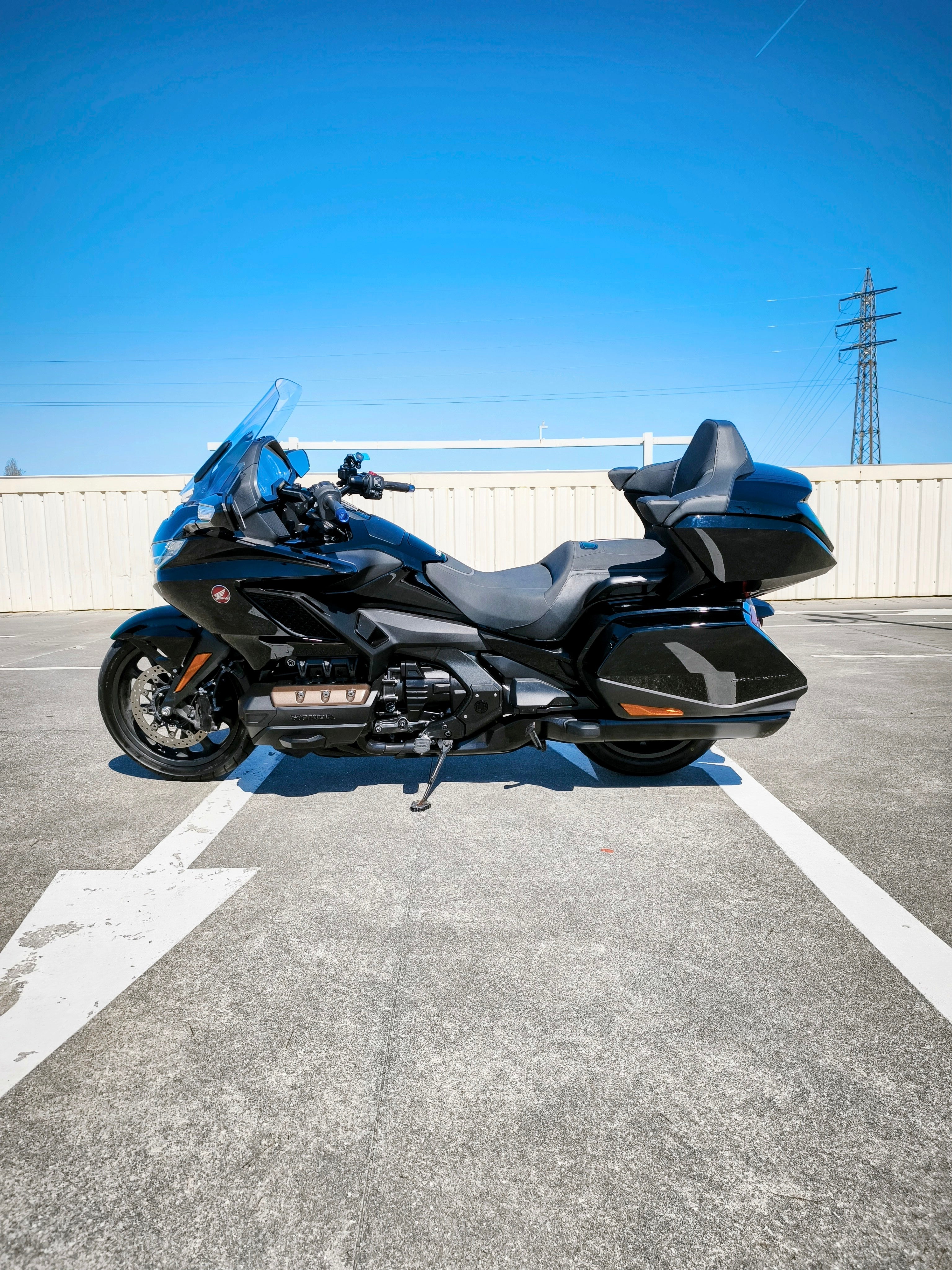 Honda Goldwing 1800 DCT Tourer