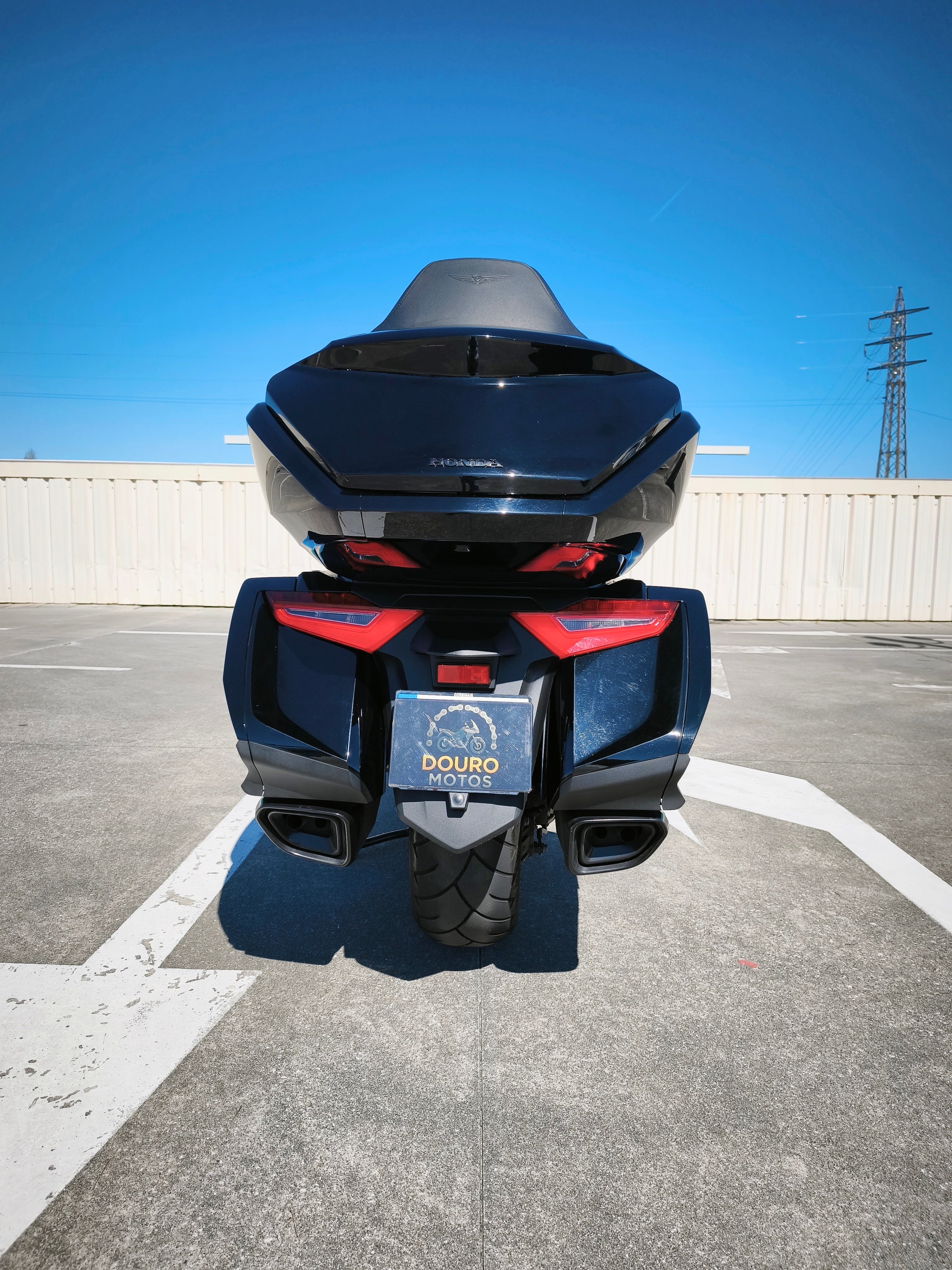 Honda Goldwing 1800 DCT Tourer