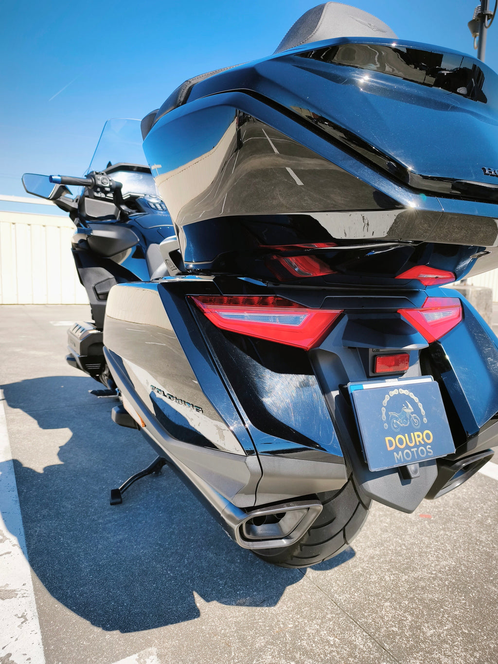 Honda Goldwing 1800 DCT Tourer
