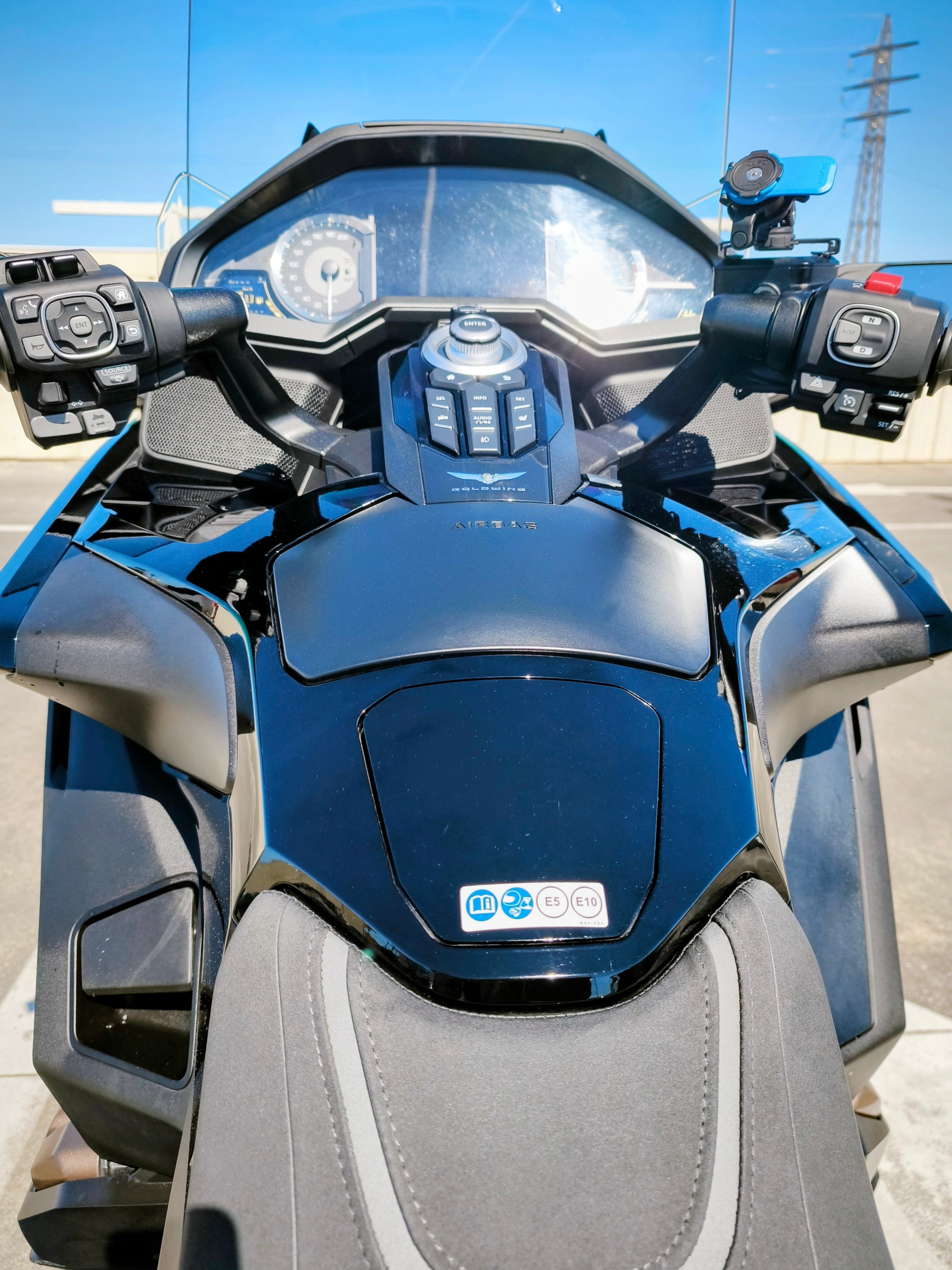 Honda Goldwing 1800 DCT Tourer