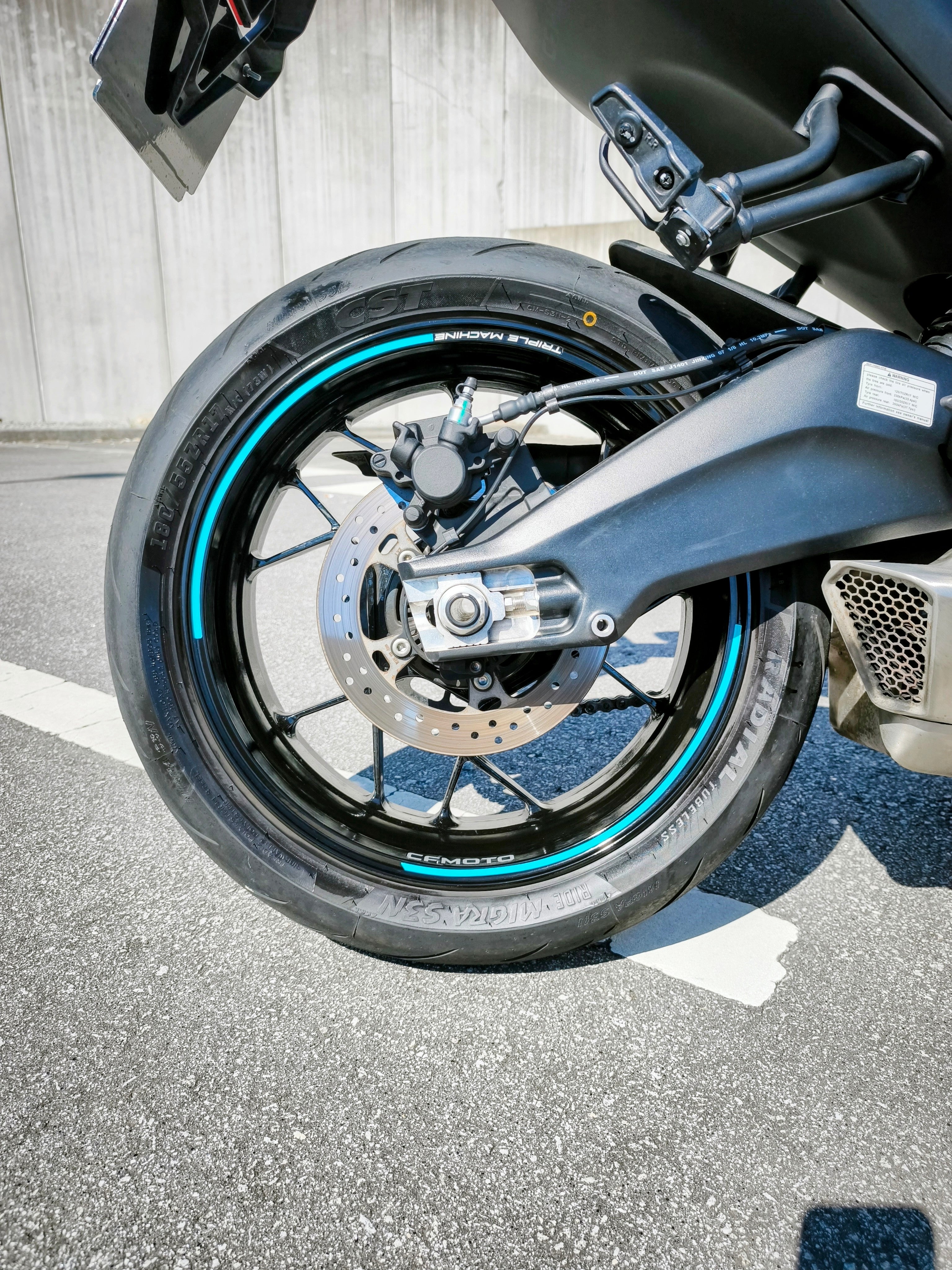 CFMOTO NK 675