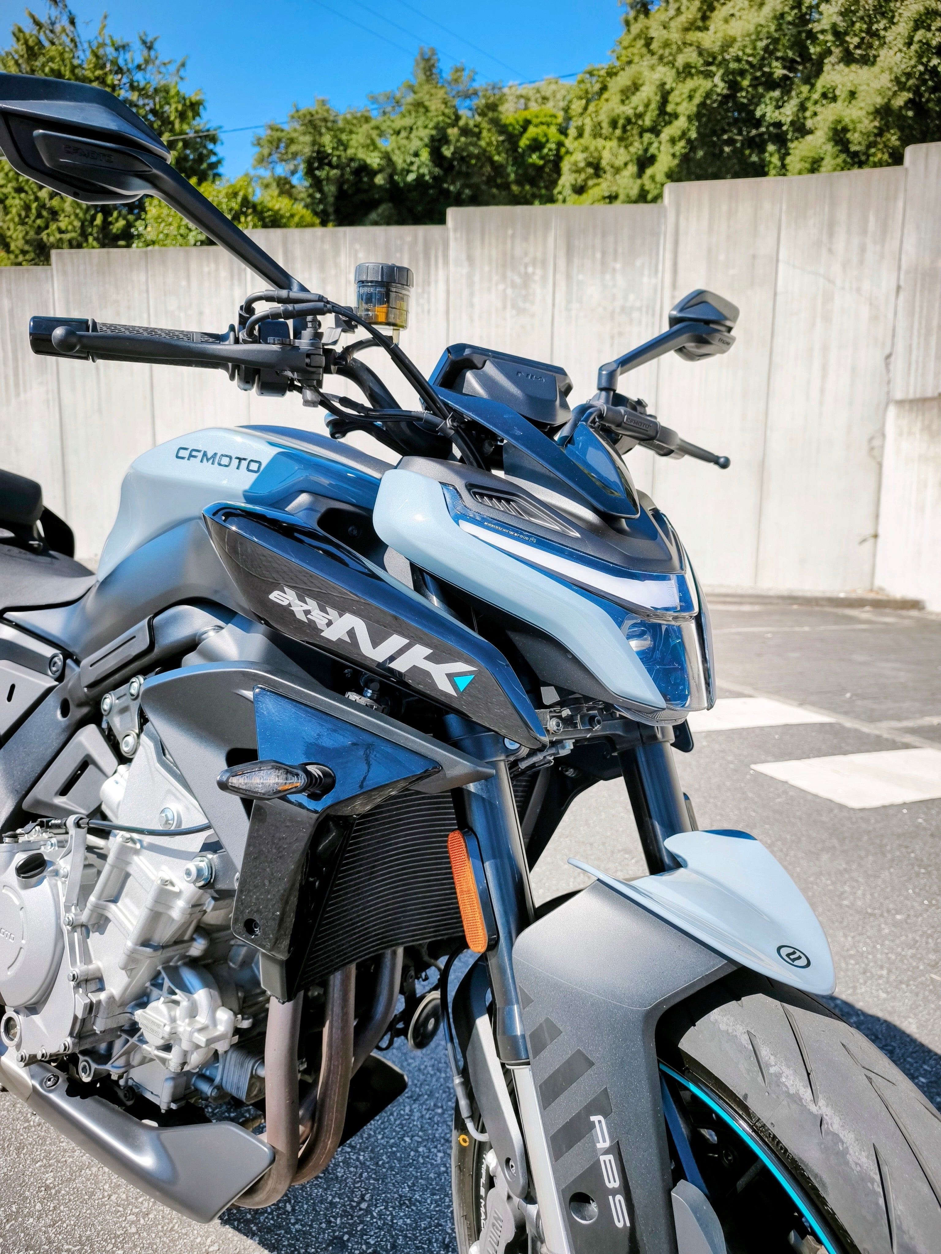 CFMOTO NK 675