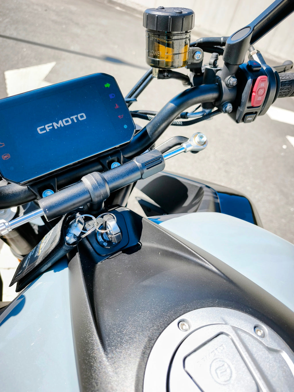 CFMOTO NK 675