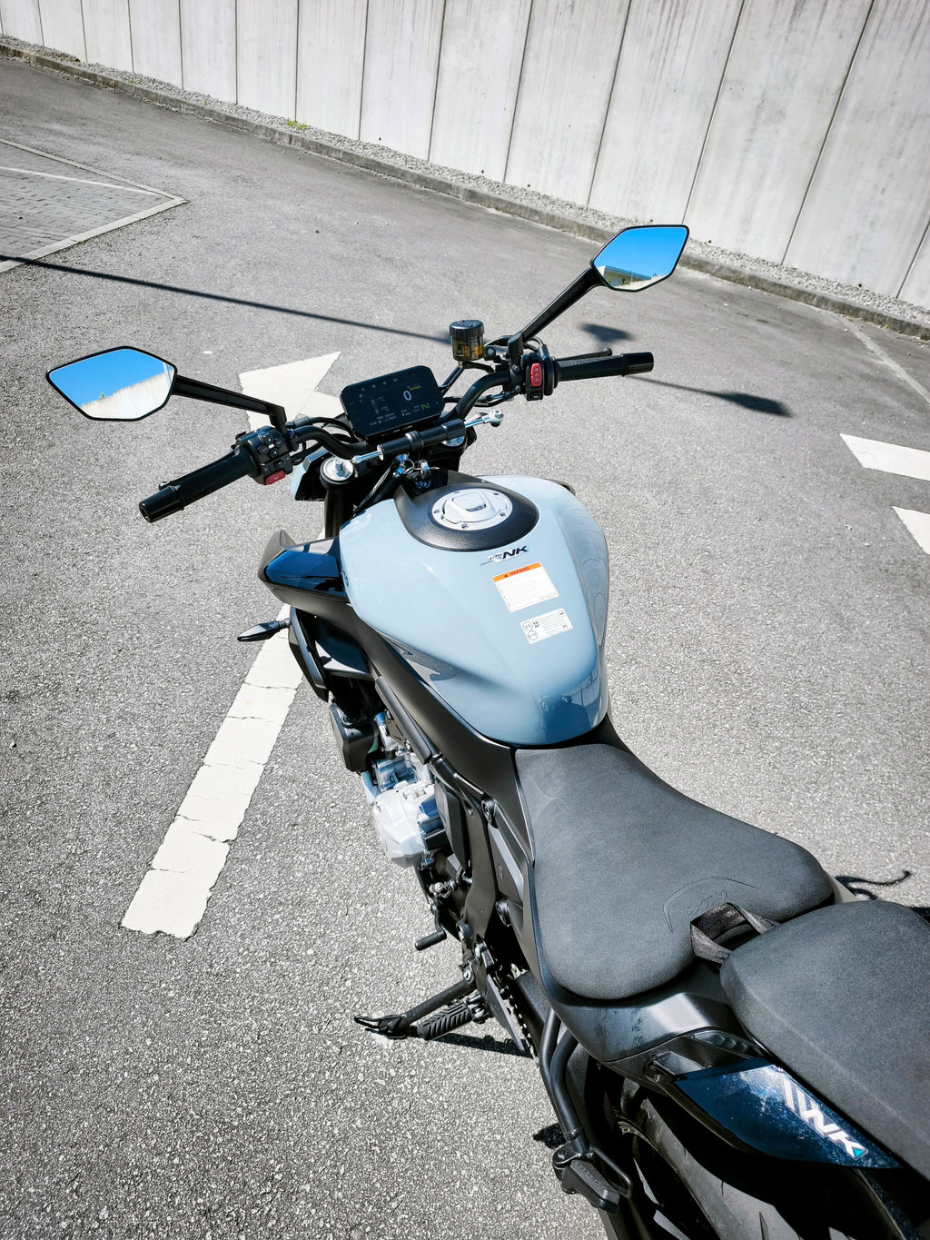 CFMOTO NK 675