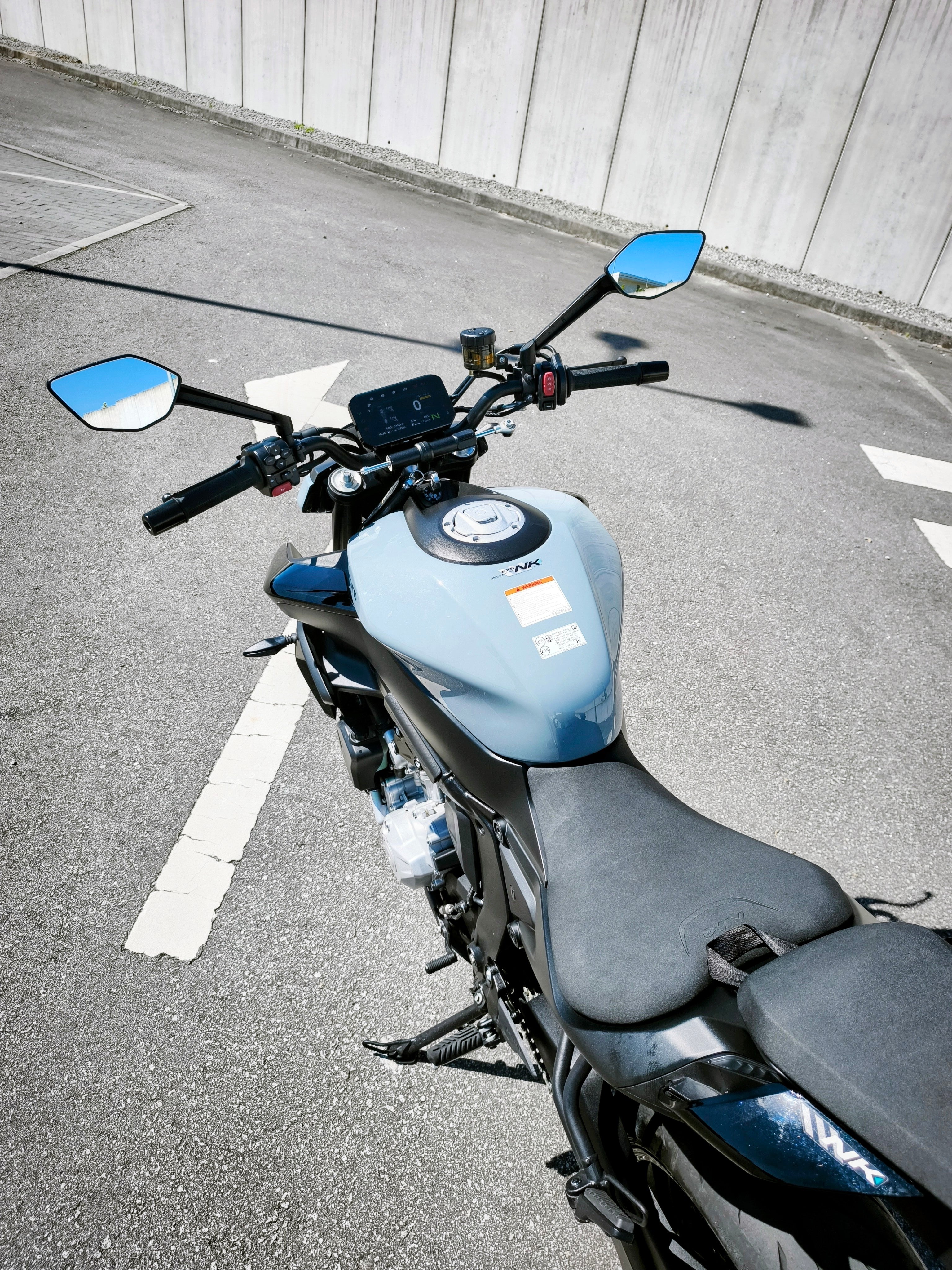 CFMOTO NK 675