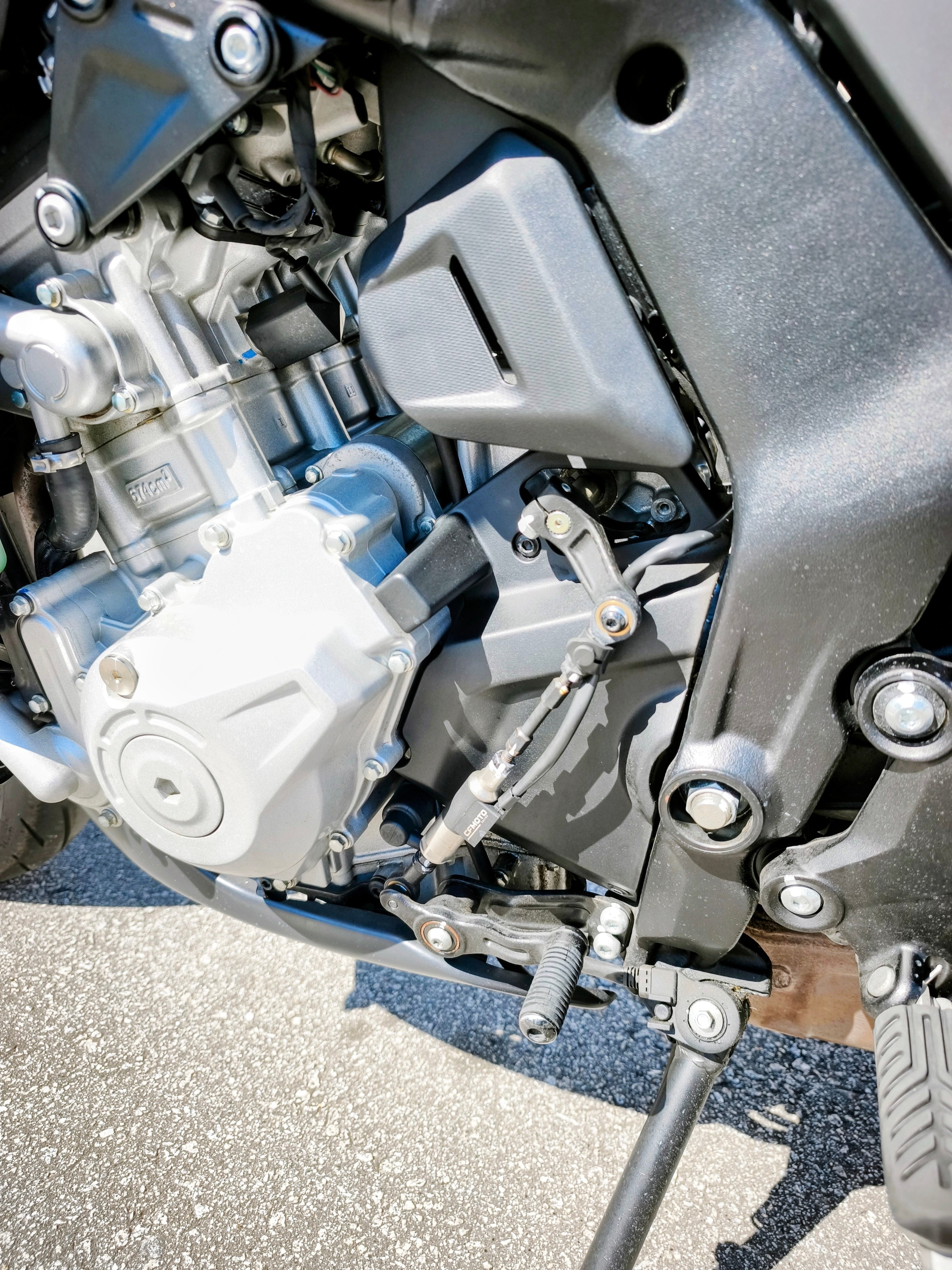 CFMOTO NK 675