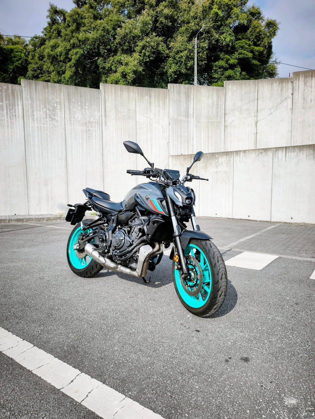 Yamaha MT-07