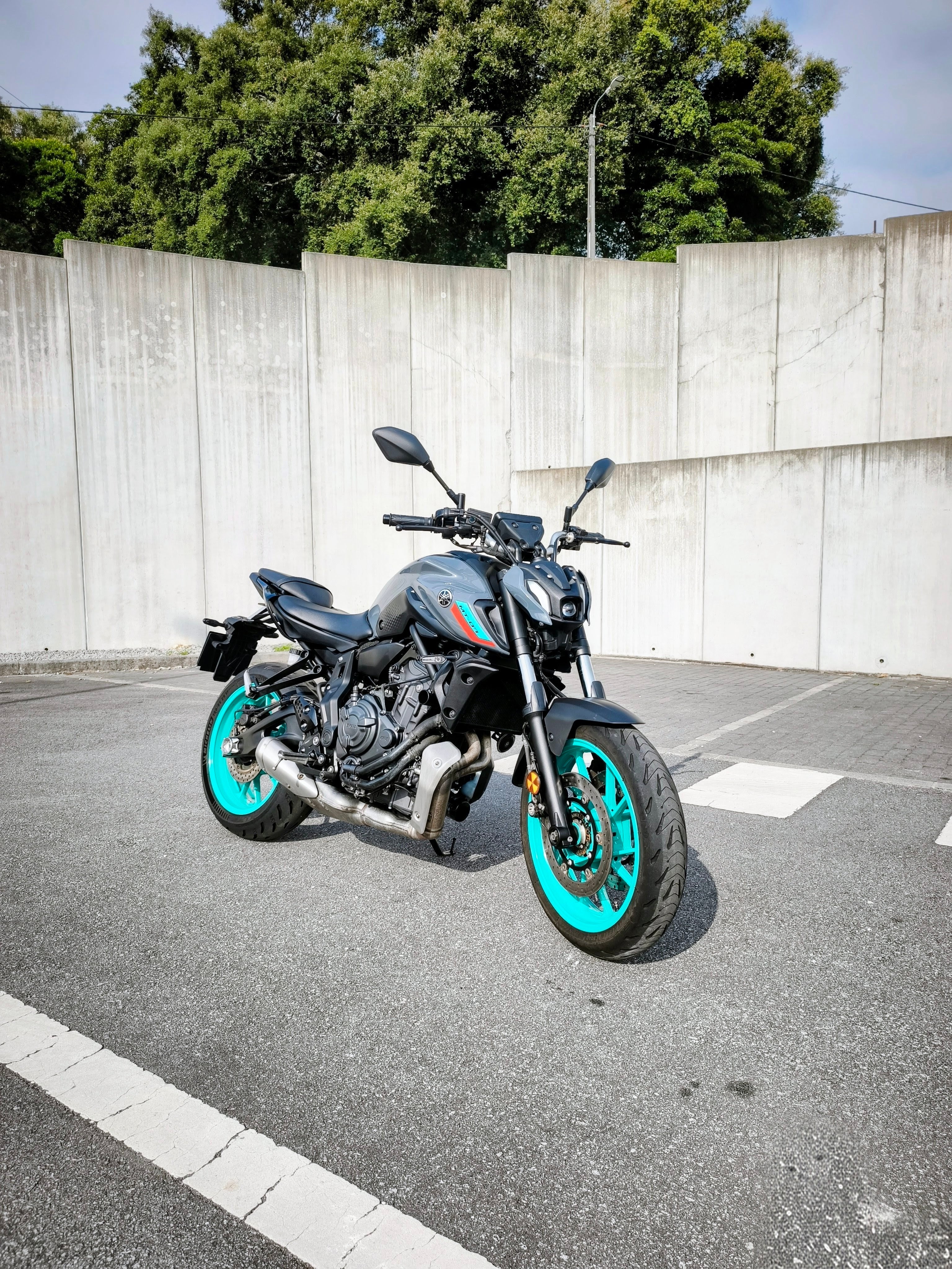 Yamaha MT-07