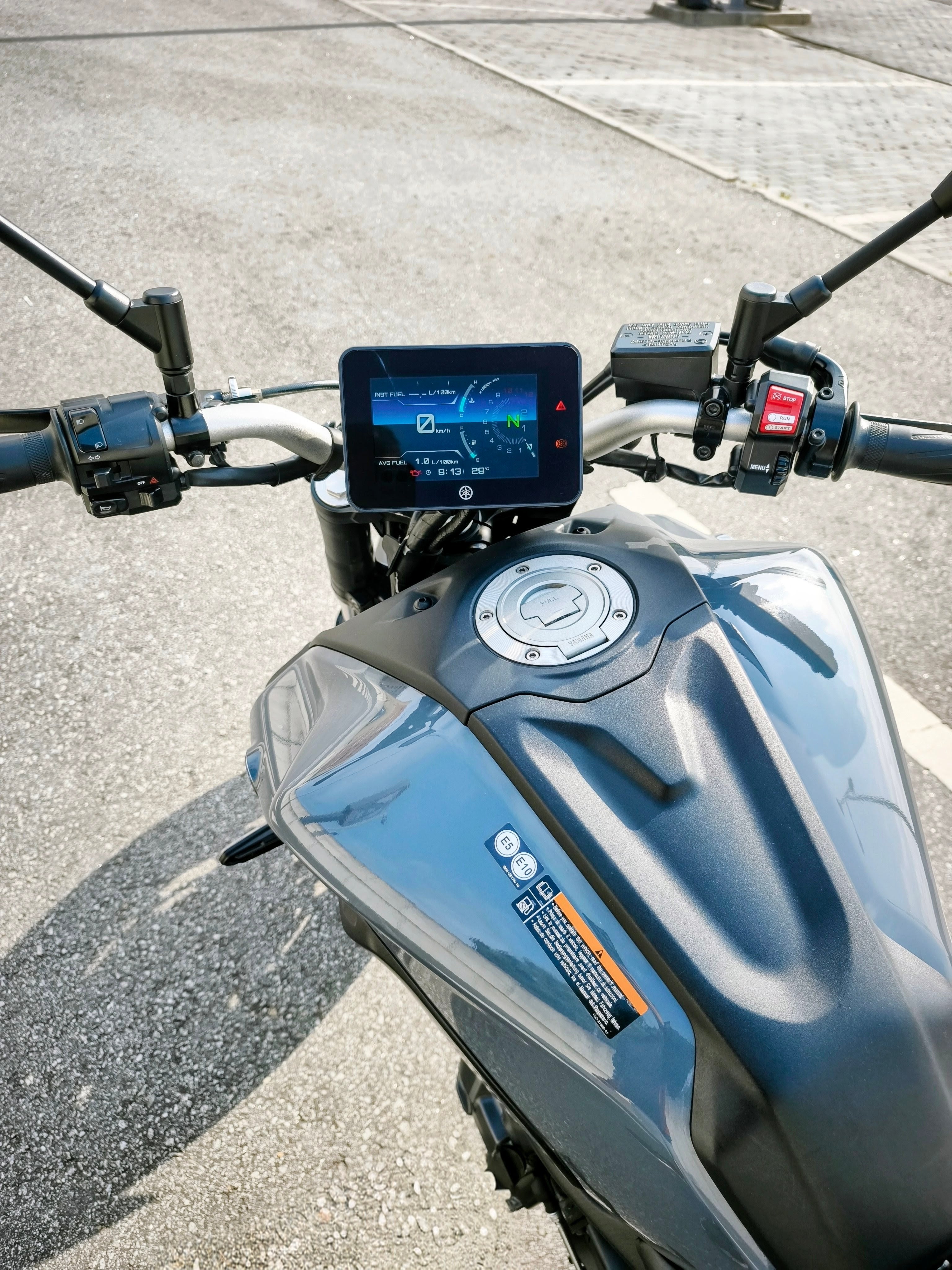 Yamaha MT-07