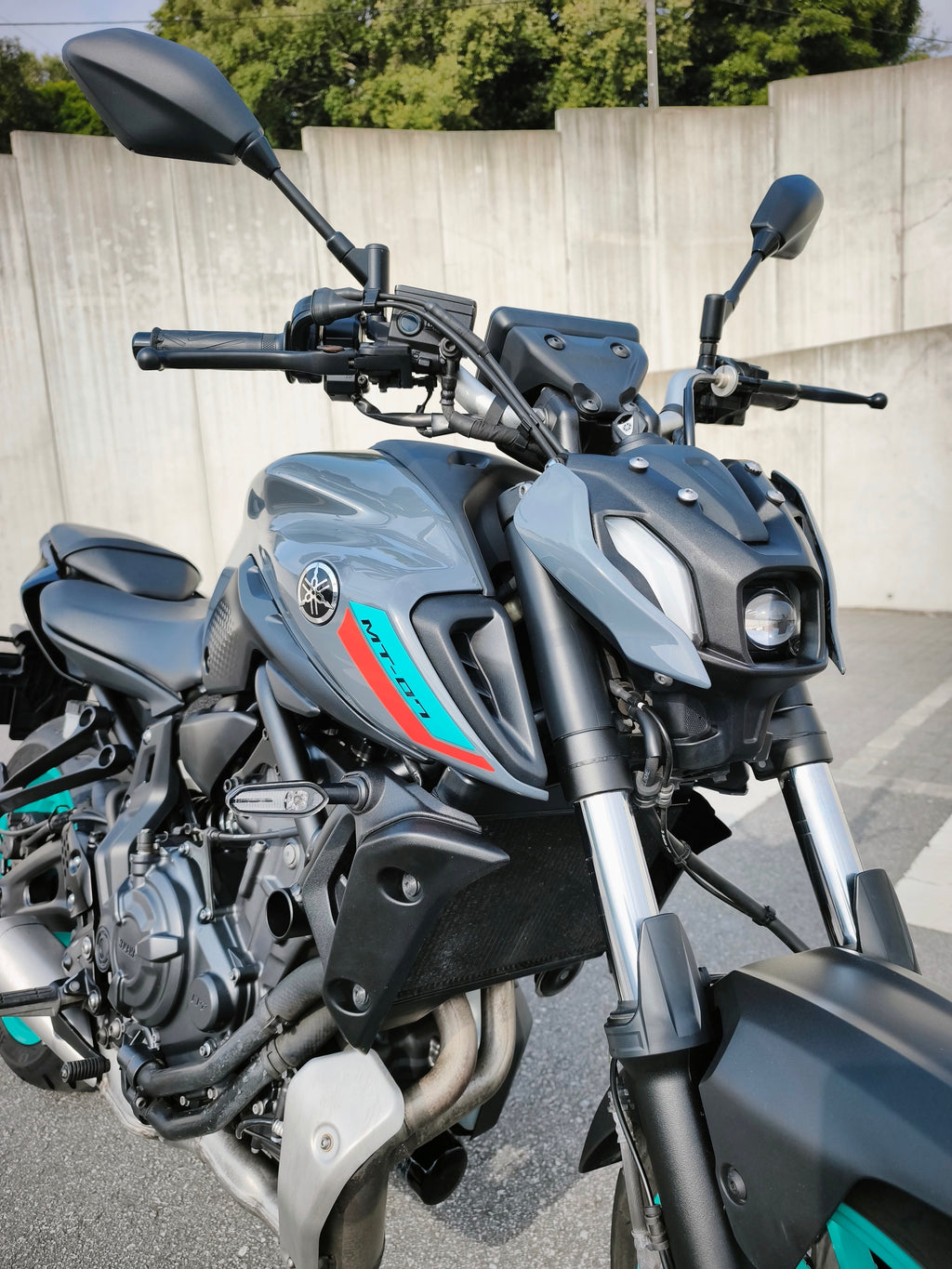 Yamaha MT-07