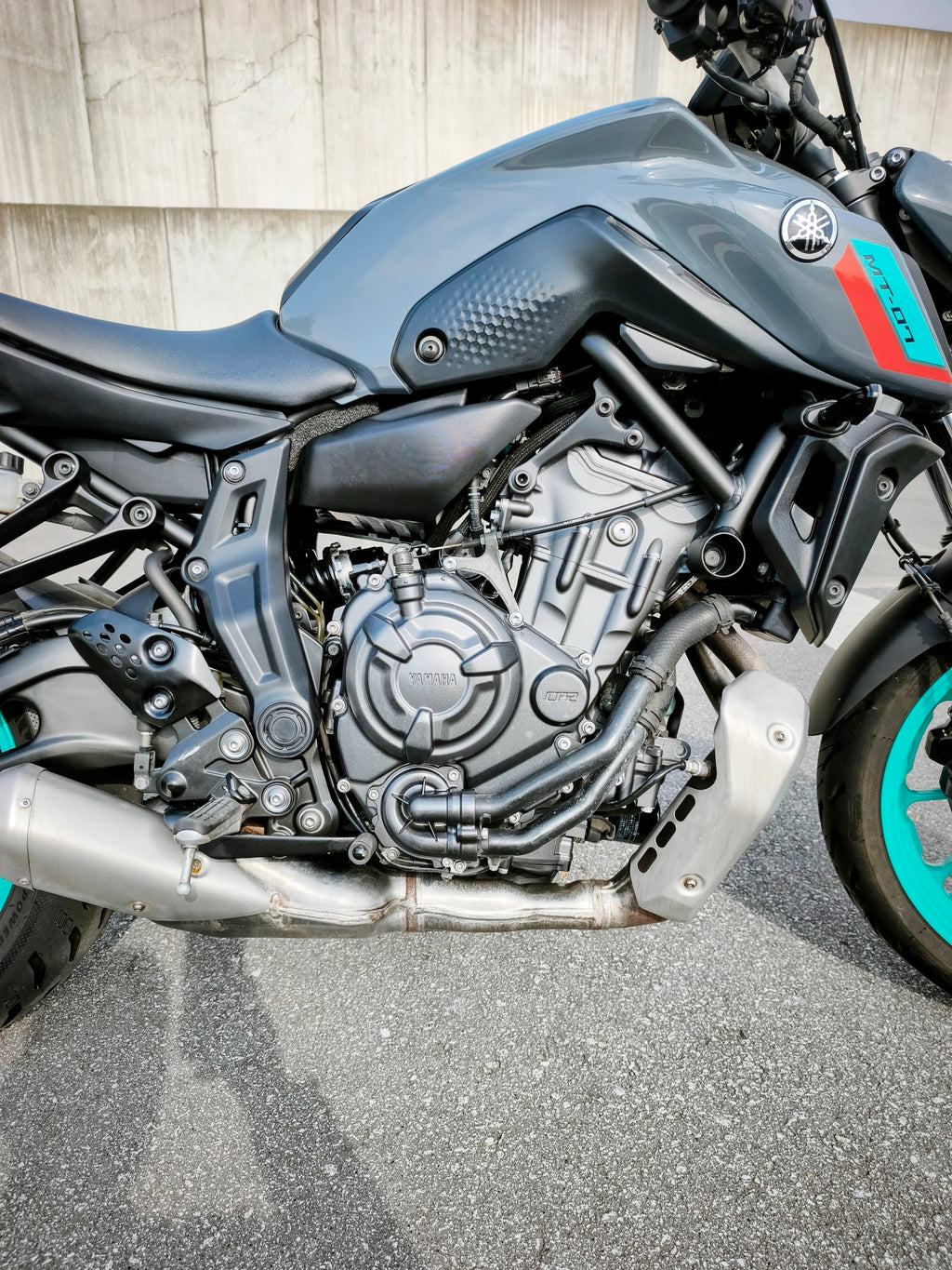 Yamaha MT-07