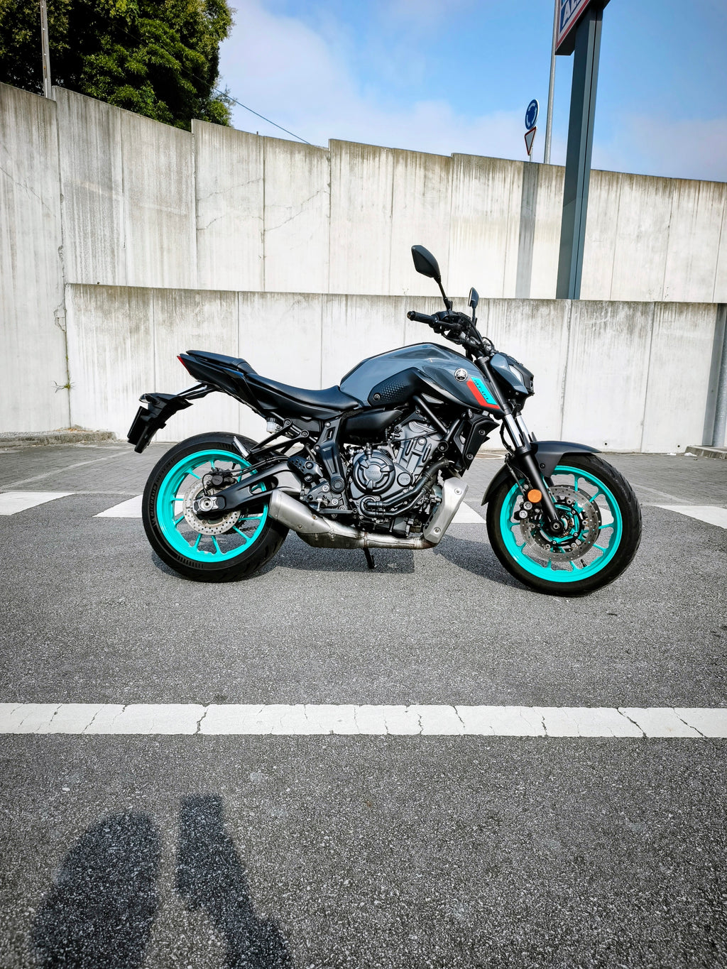 Yamaha MT-07