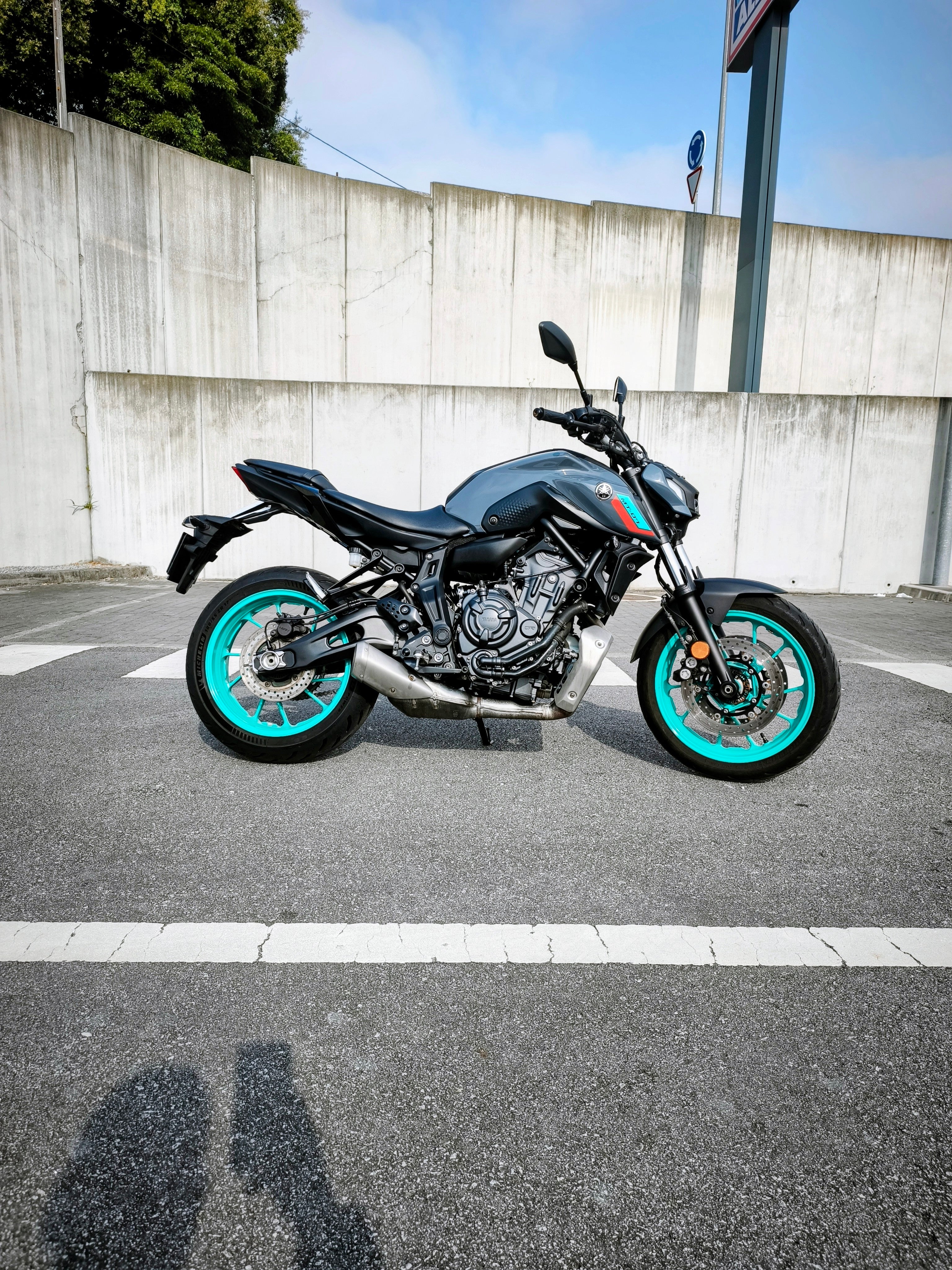 Yamaha MT-07