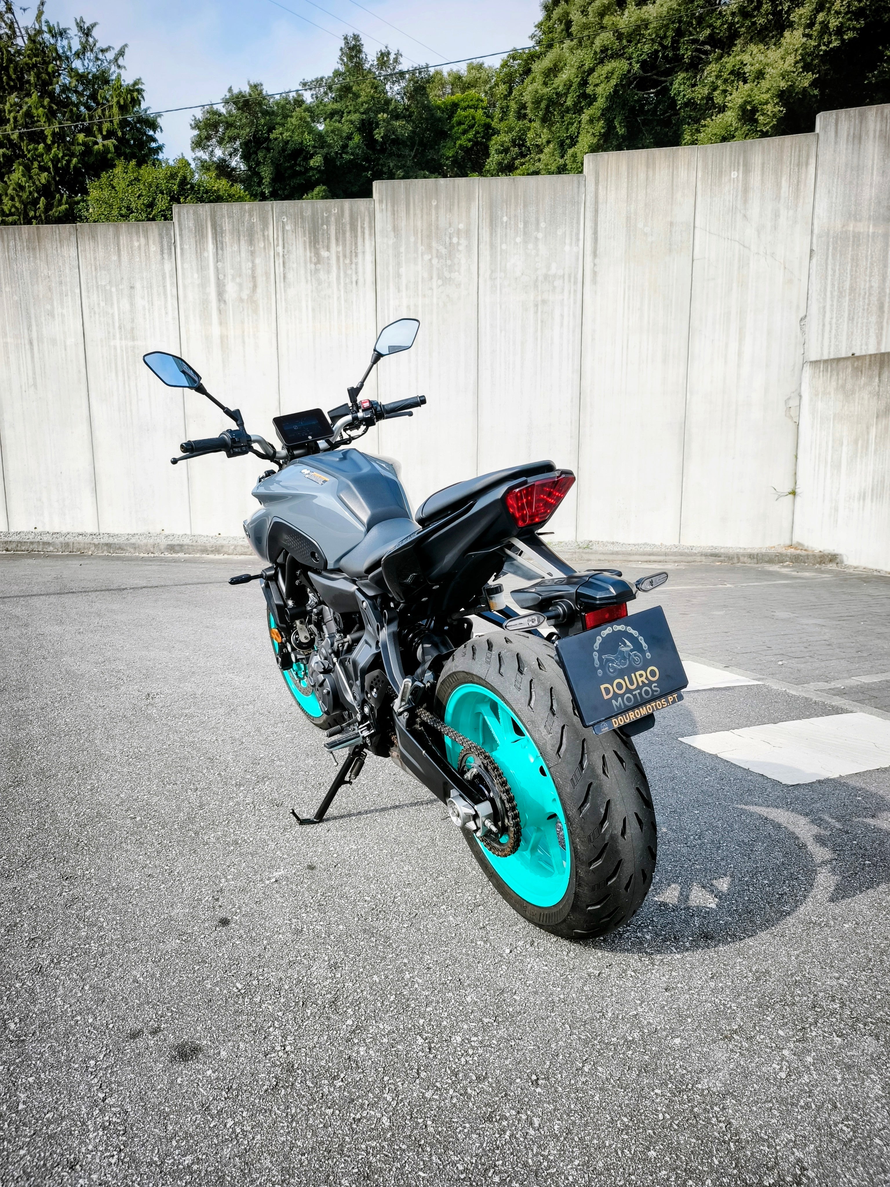 Yamaha MT-07