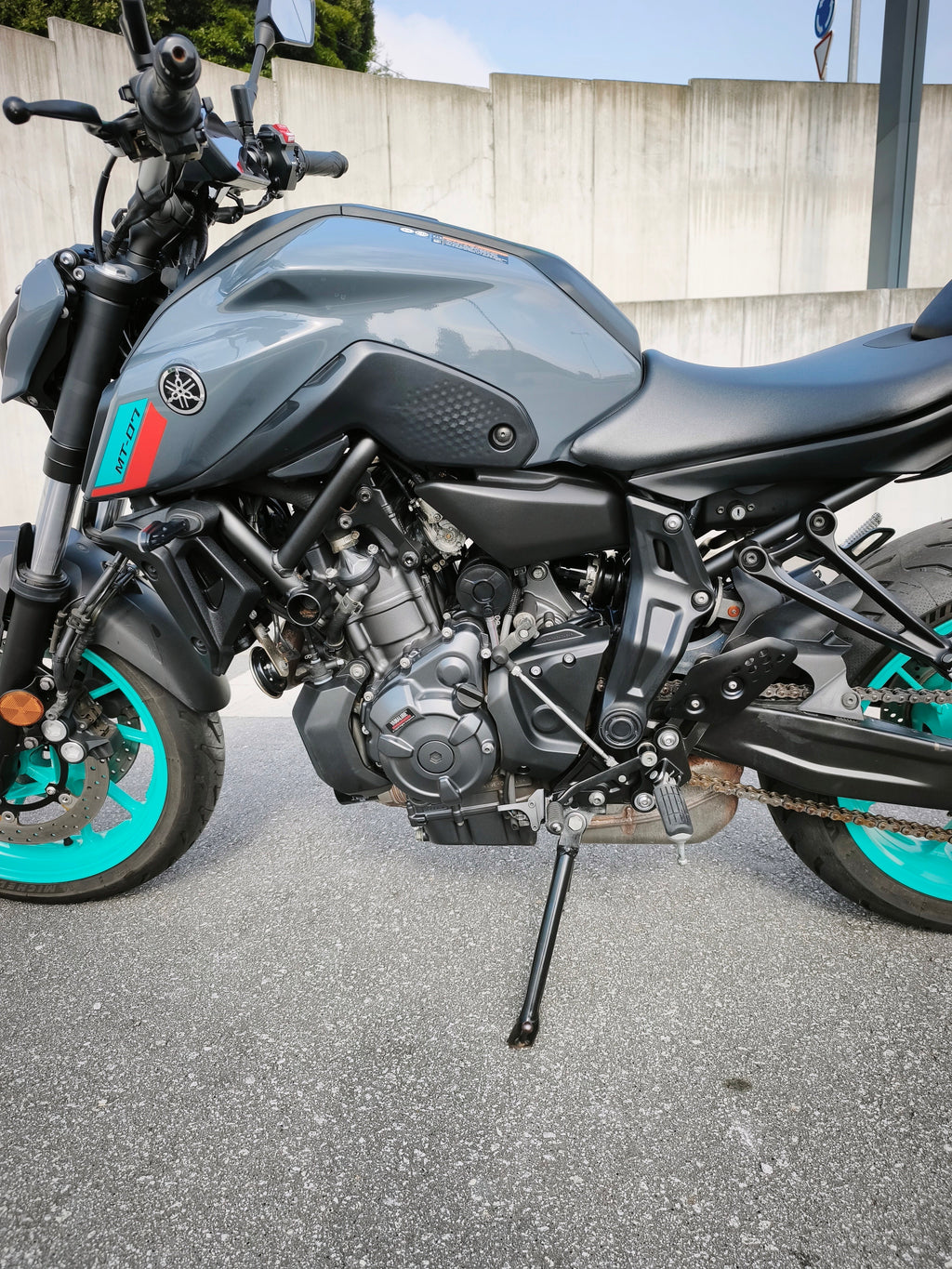 Yamaha MT-07