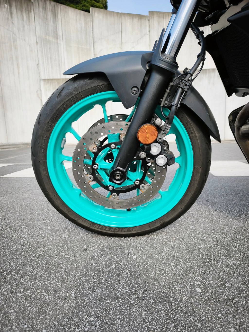 Yamaha MT-07