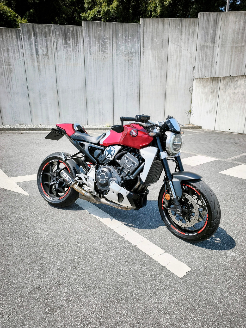 Honda CB 1000 R Neo Sports Café
