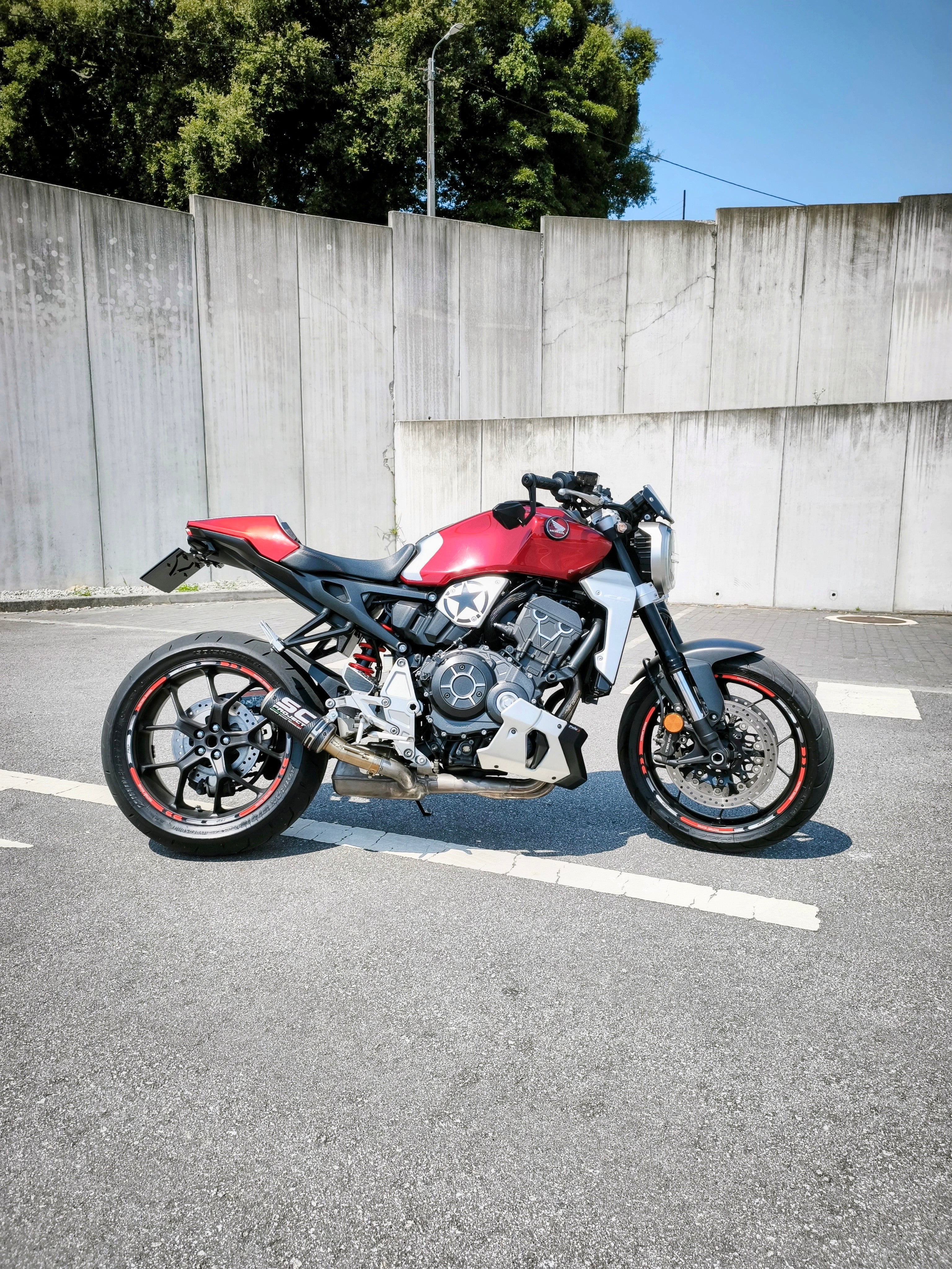 Honda CB 1000 R Neo Sports Café