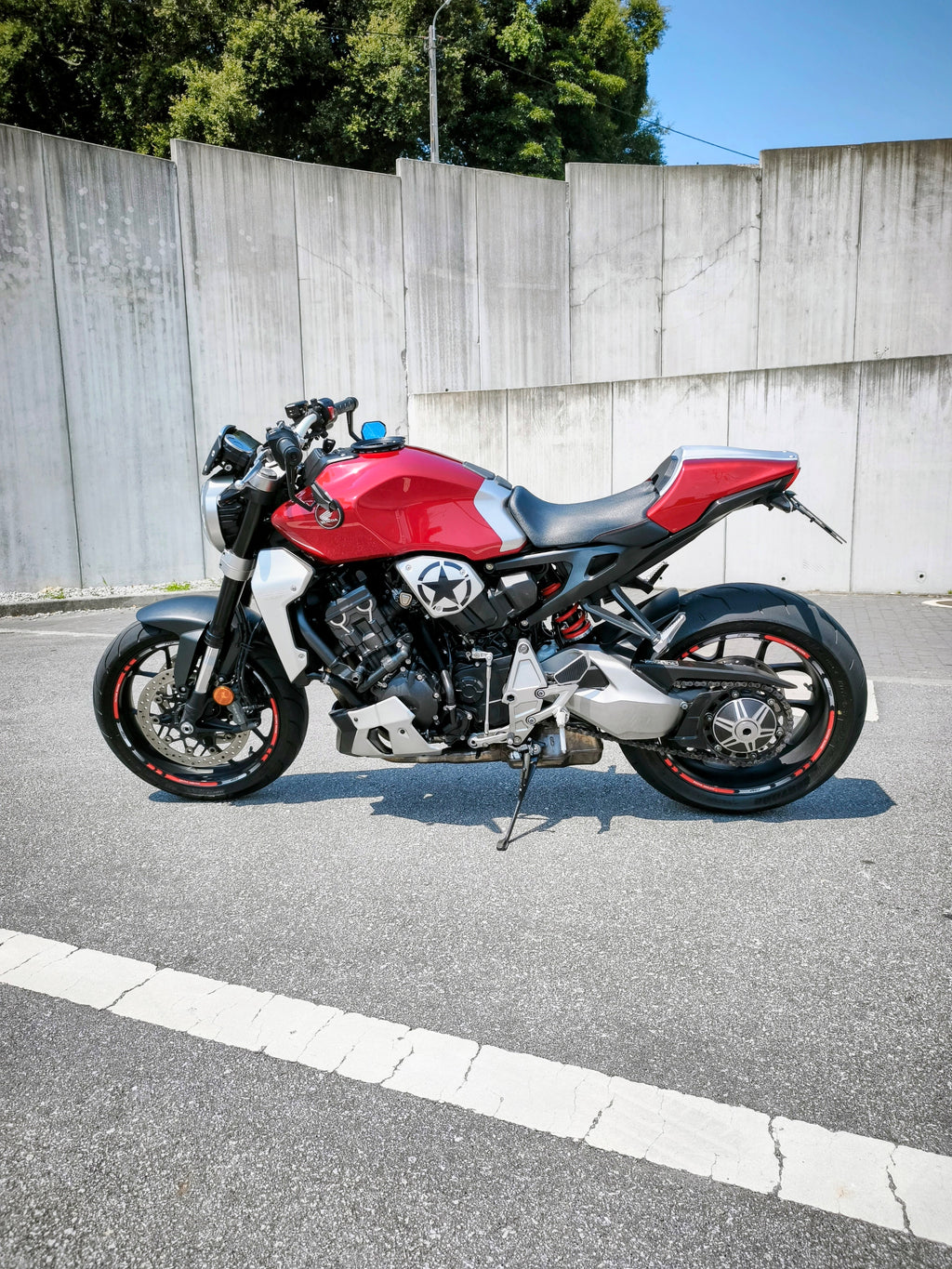 Honda CB 1000 R Neo Sports Café