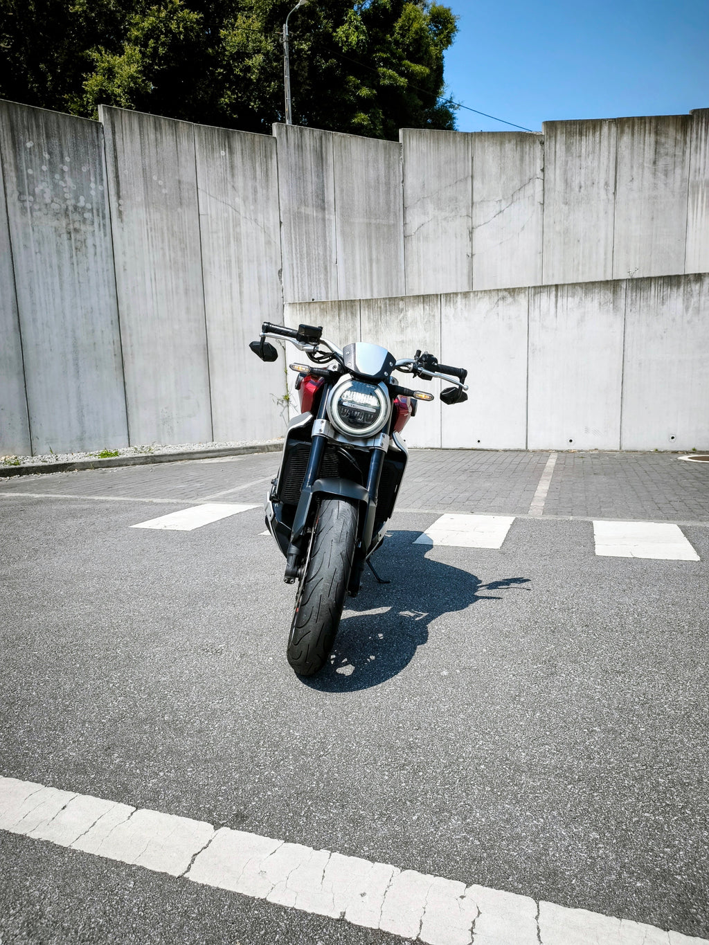Honda CB 1000 R Neo Sports Café