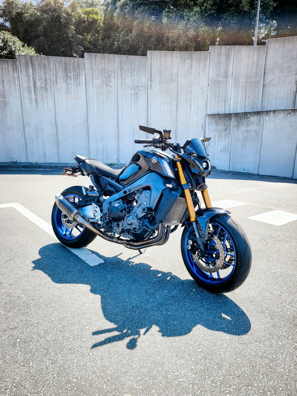 Yamaha MT-09 SP