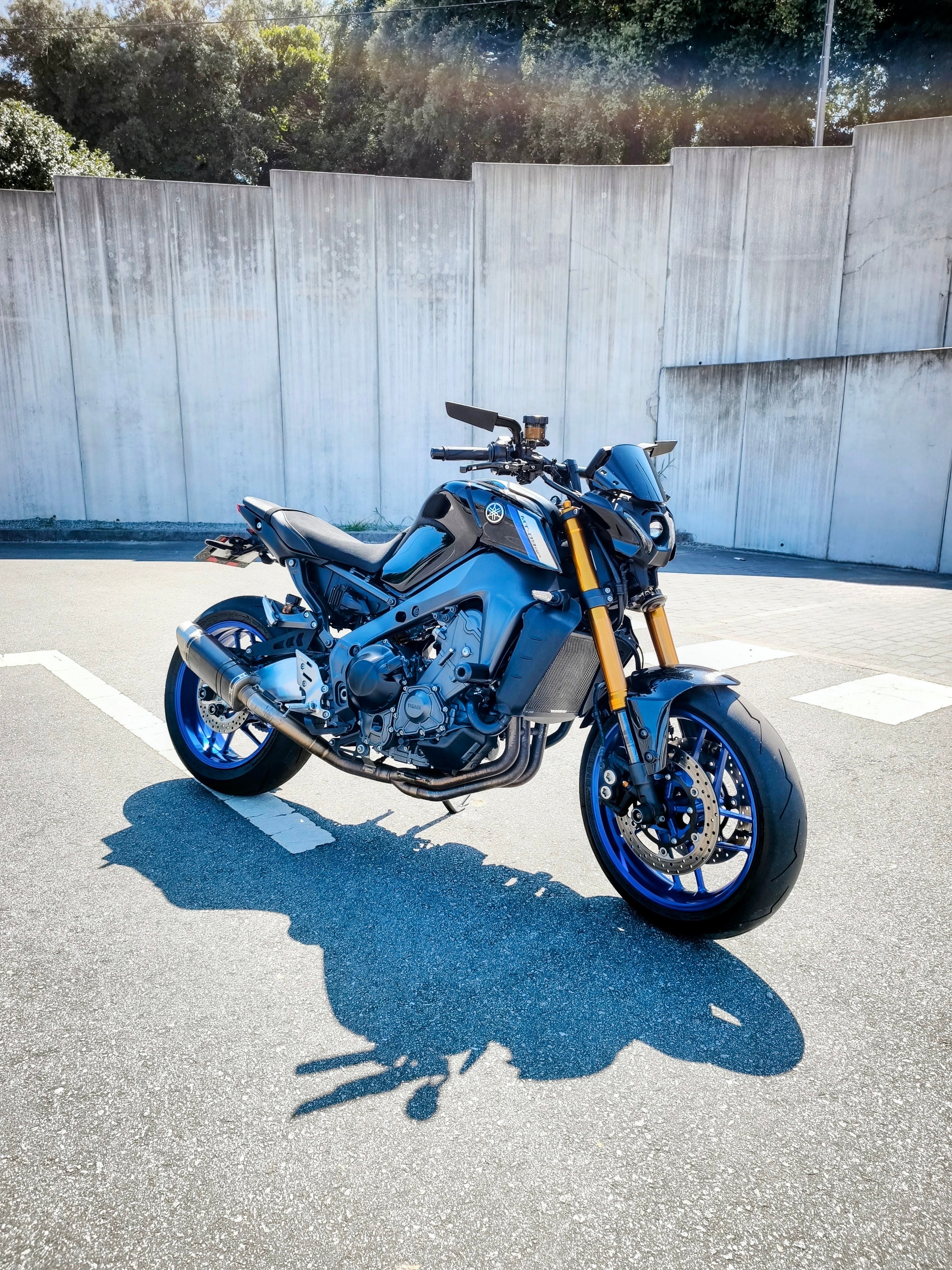 Yamaha MT-09 SP