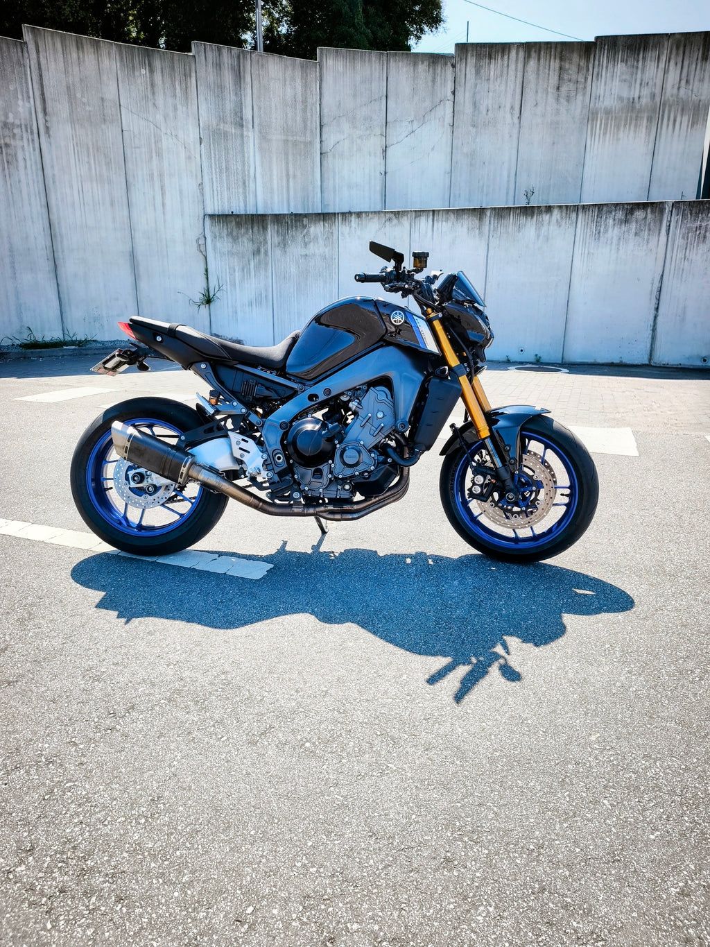 Yamaha MT-09 SP
