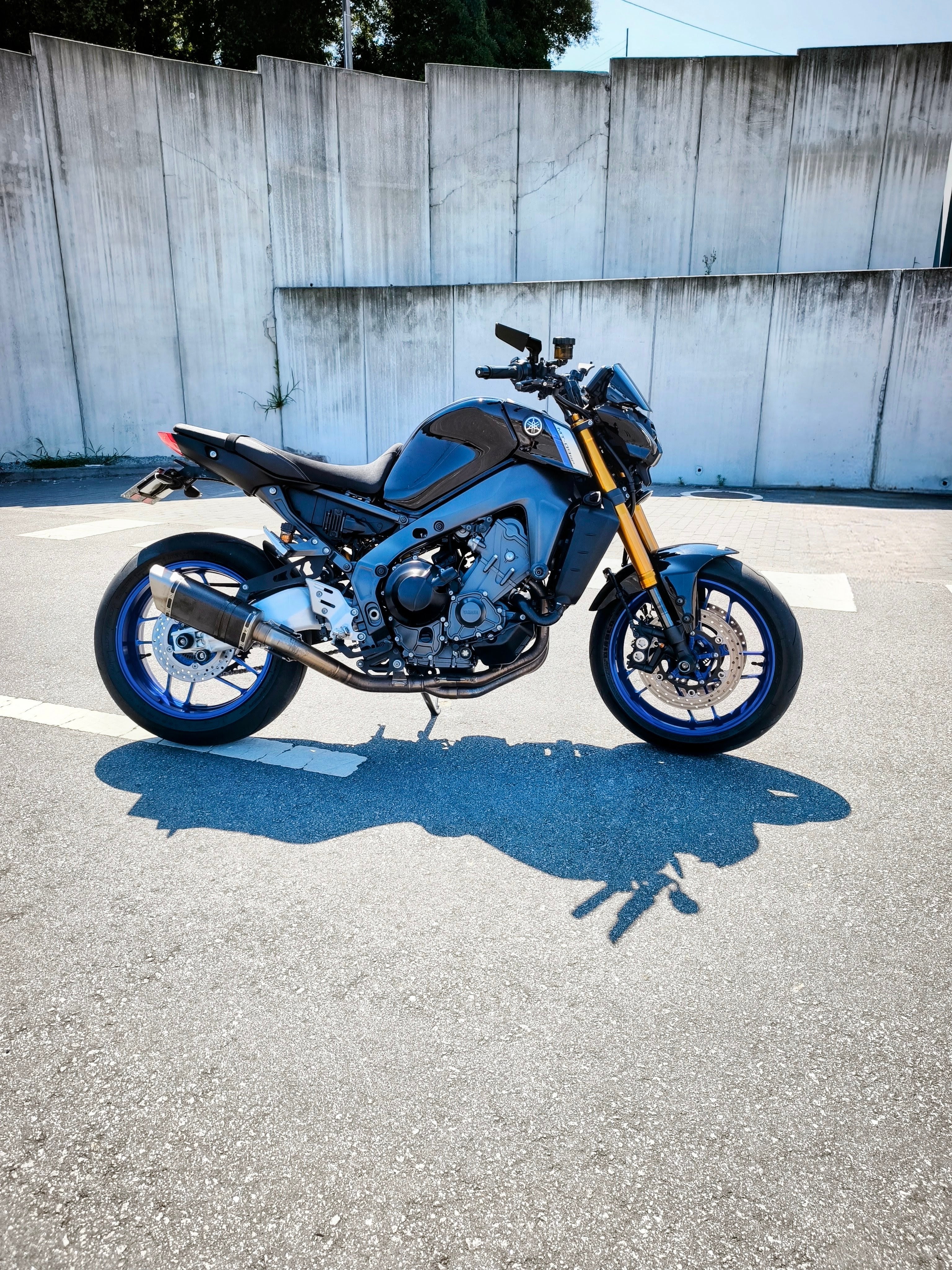 Yamaha MT-09 SP