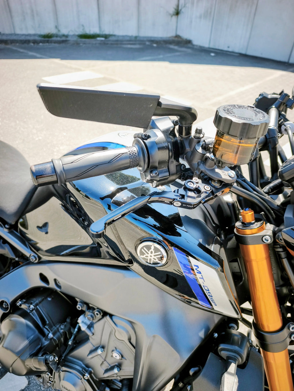Yamaha MT-09 SP