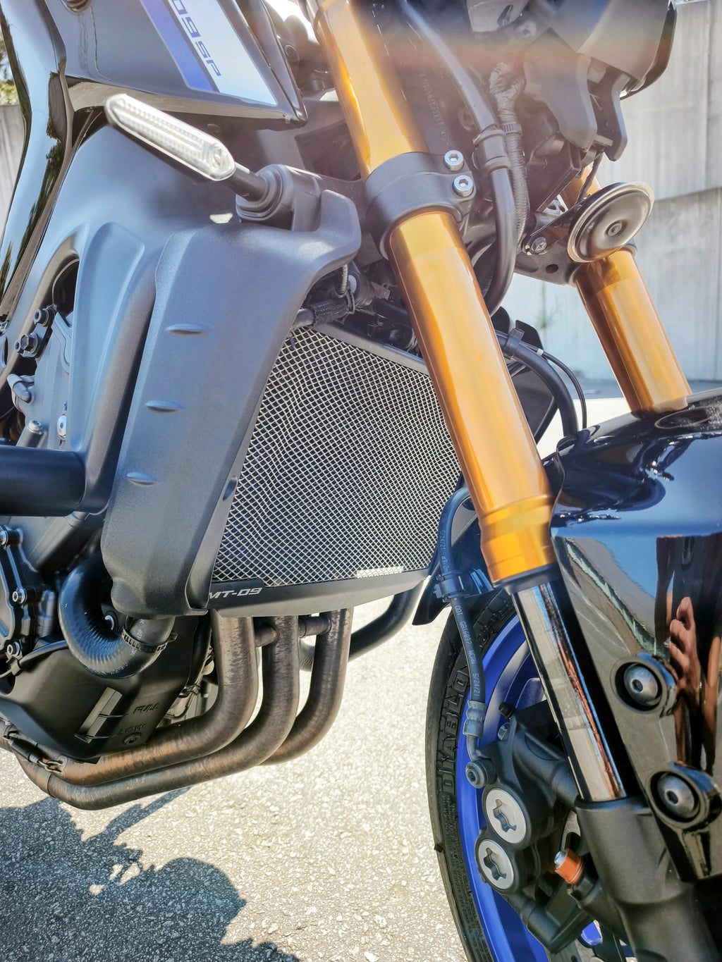 Yamaha MT-09 SP