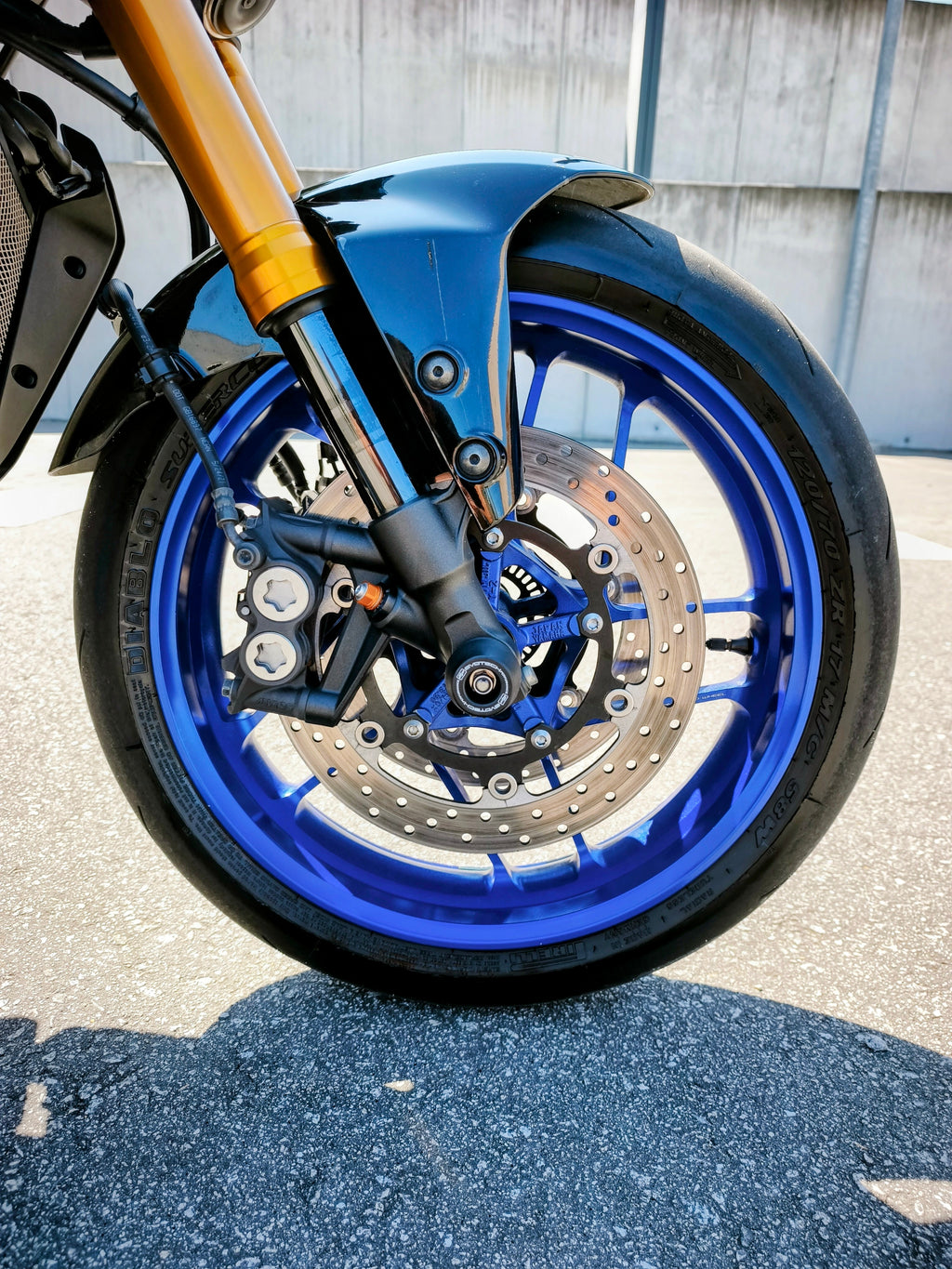 Yamaha MT-09 SP