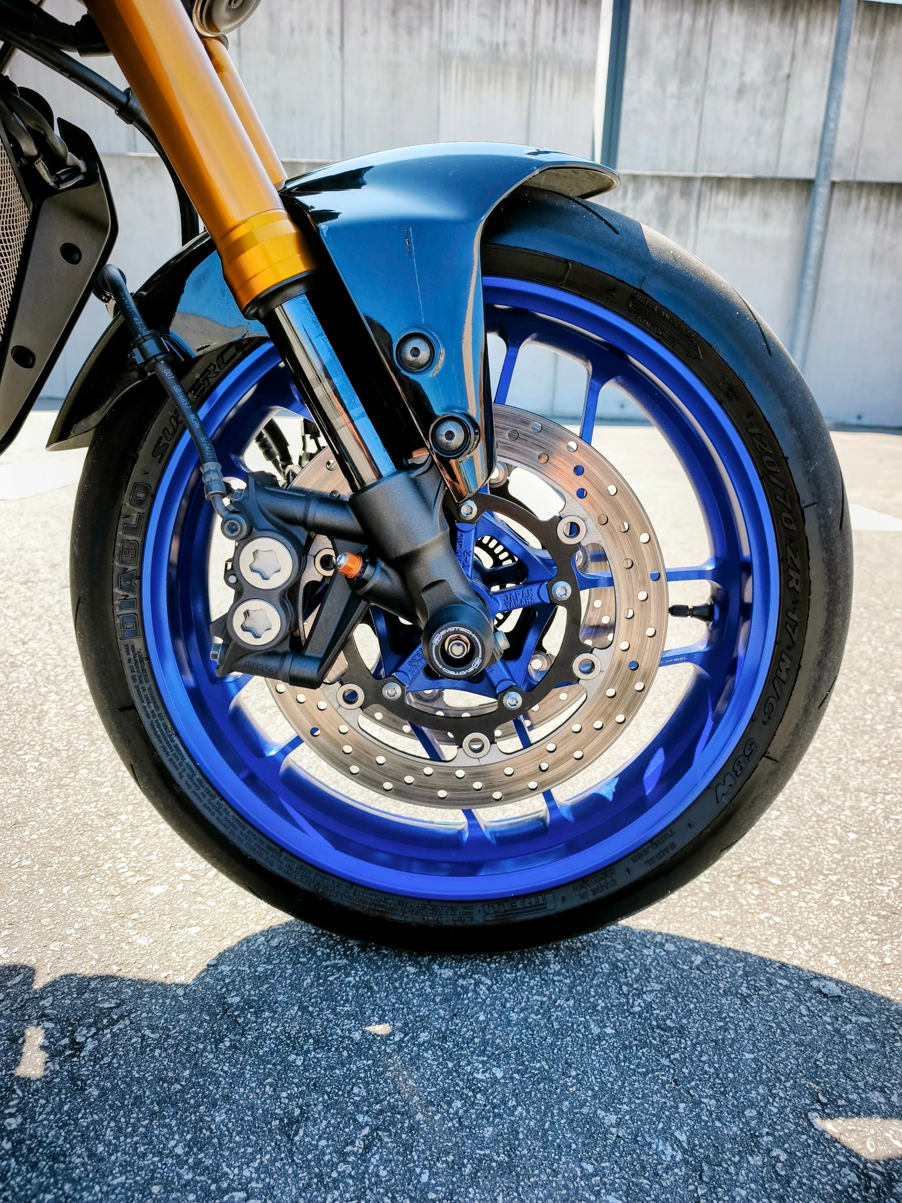 Yamaha MT-09 SP