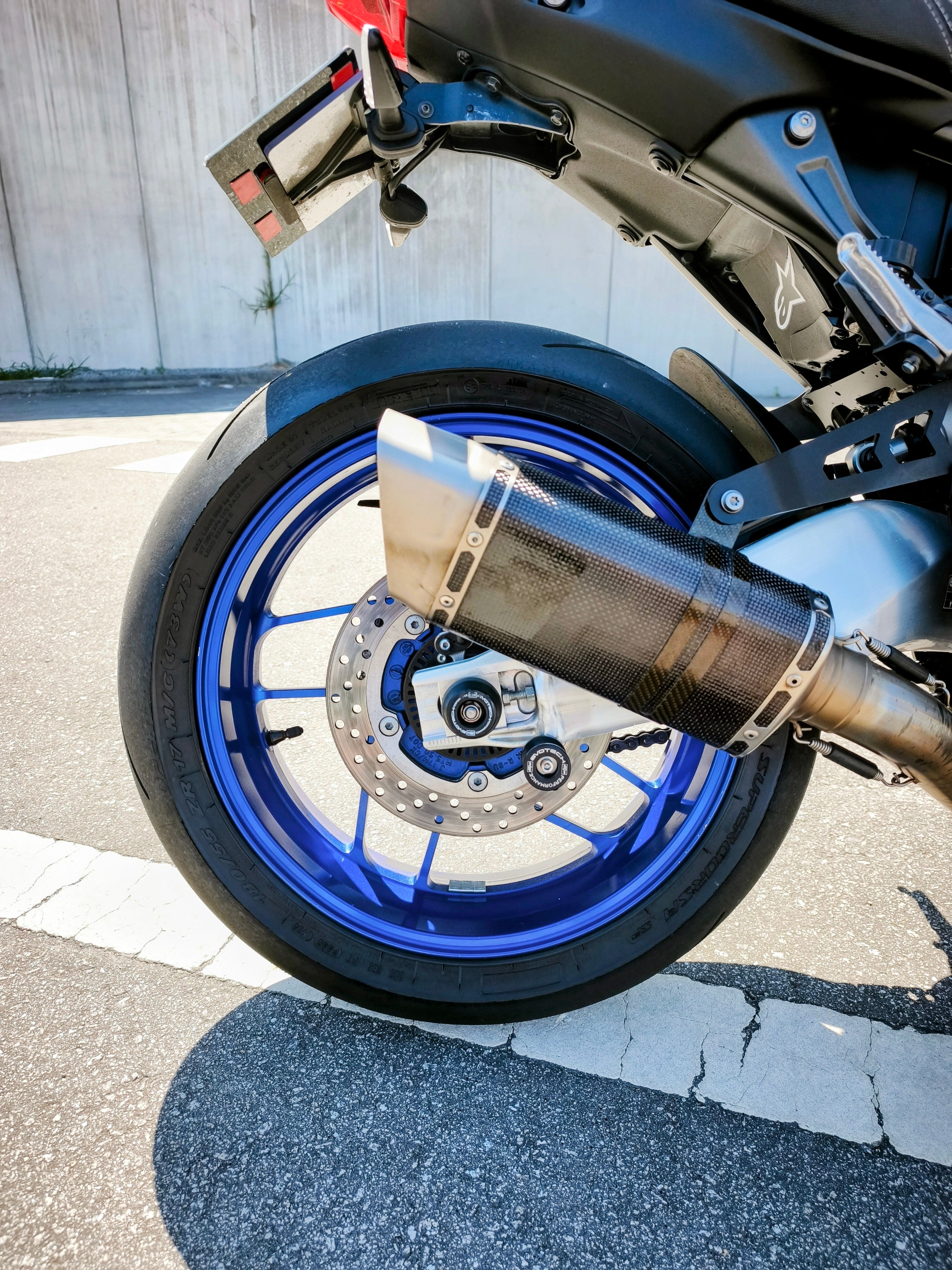 Yamaha MT-09 SP