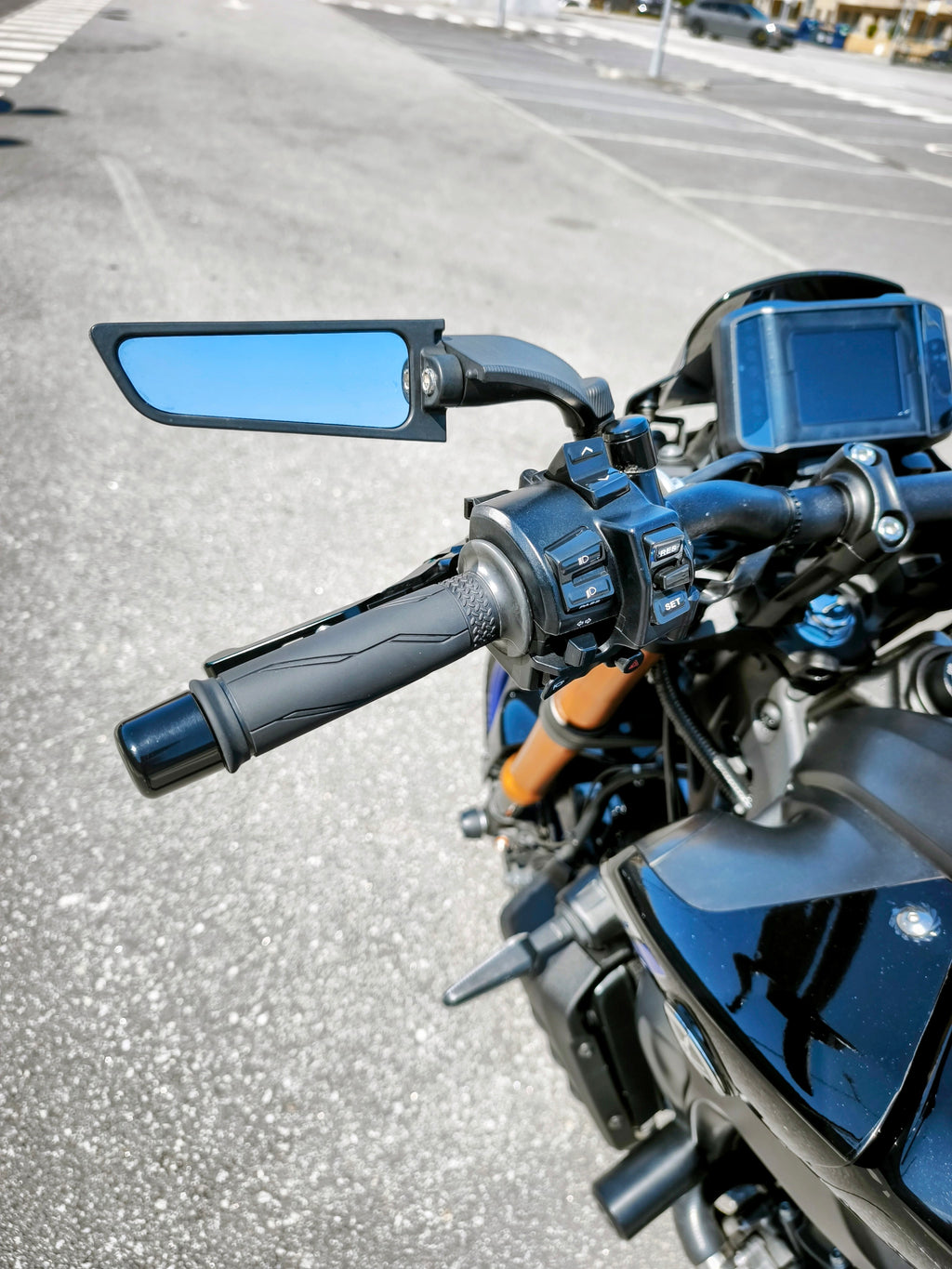 Yamaha MT-09 SP