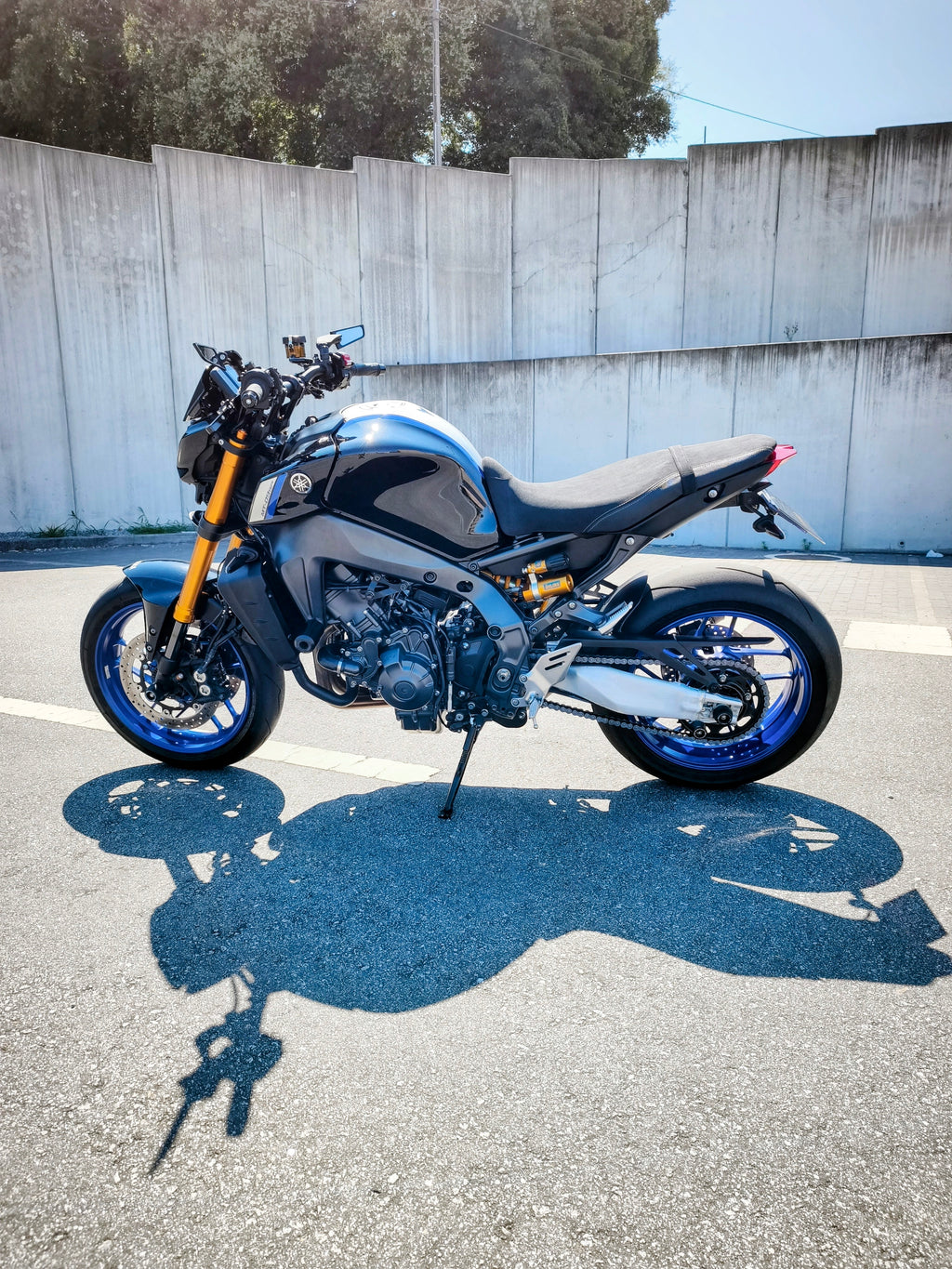Yamaha MT-09 SP