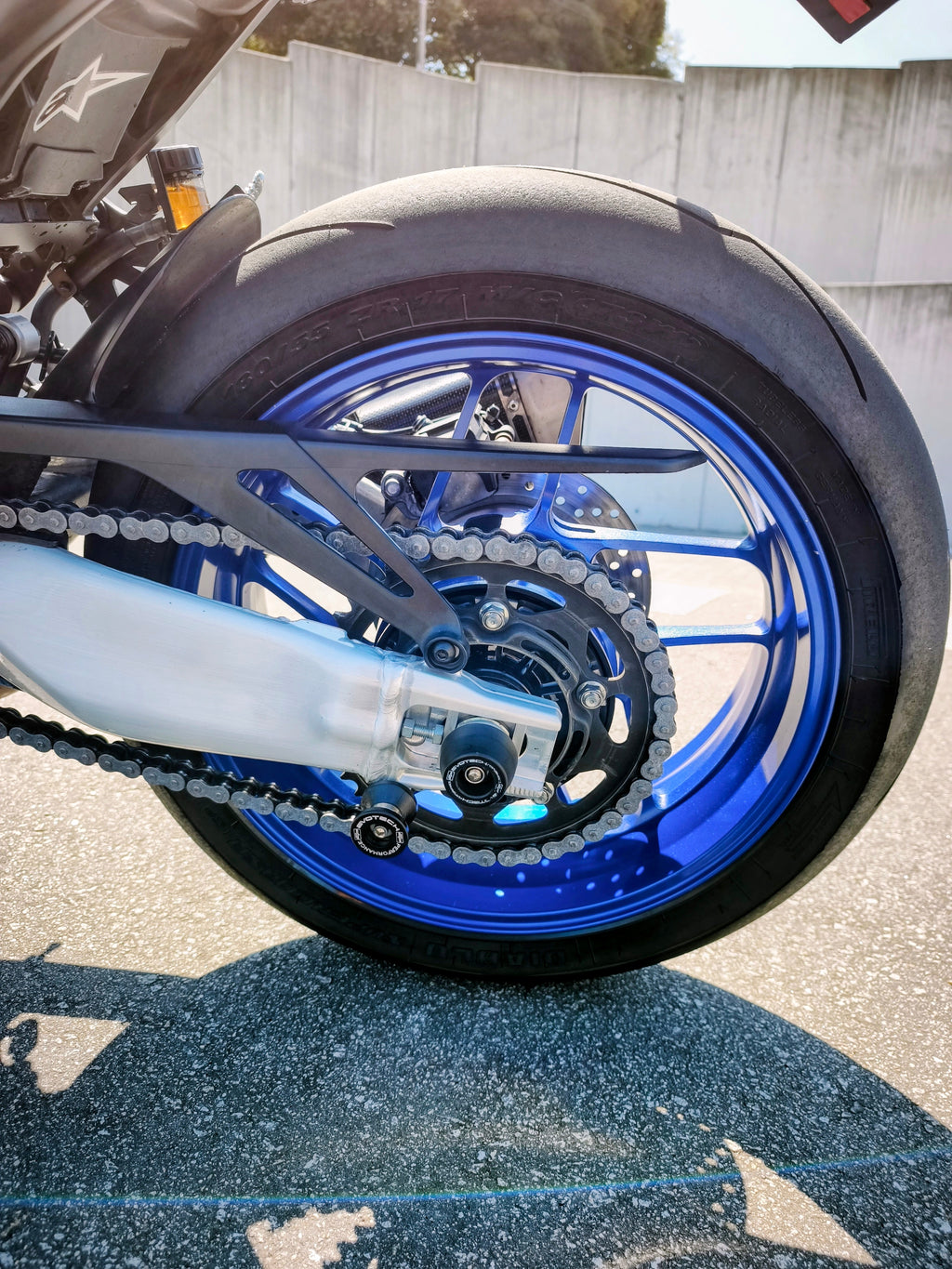 Yamaha MT-09 SP