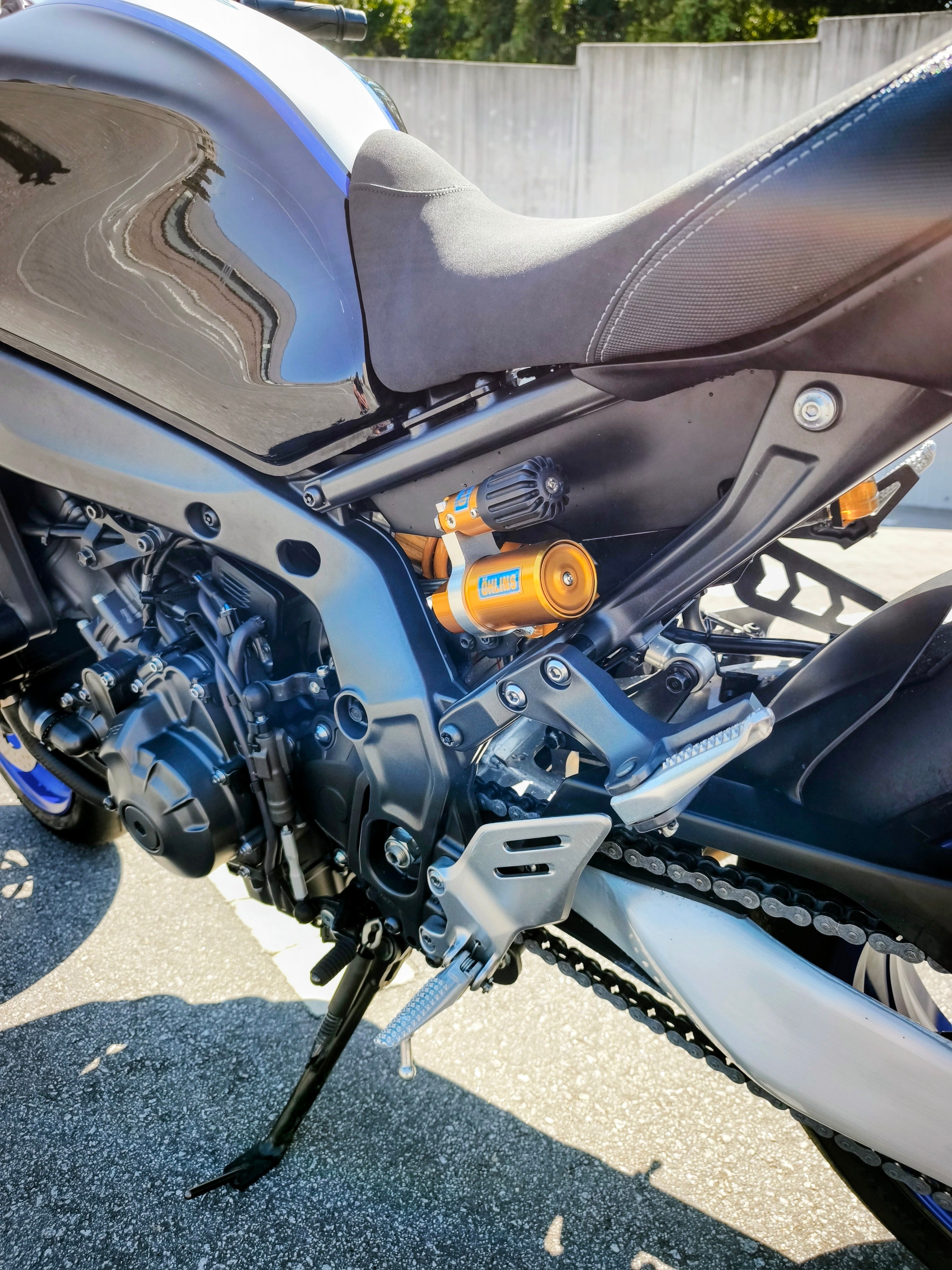 Yamaha MT-09 SP
