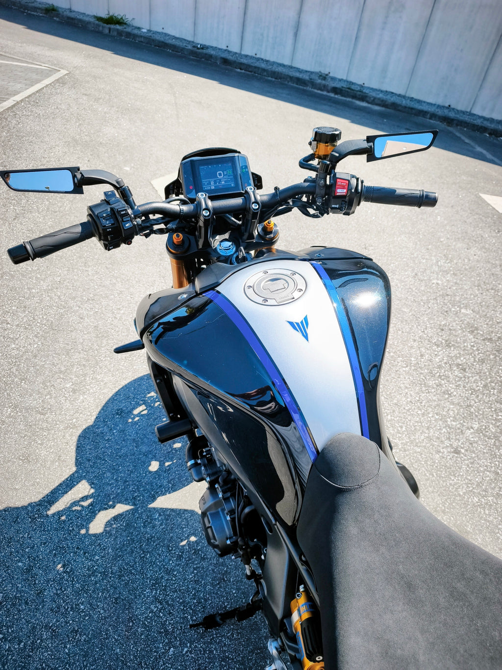 Yamaha MT-09 SP