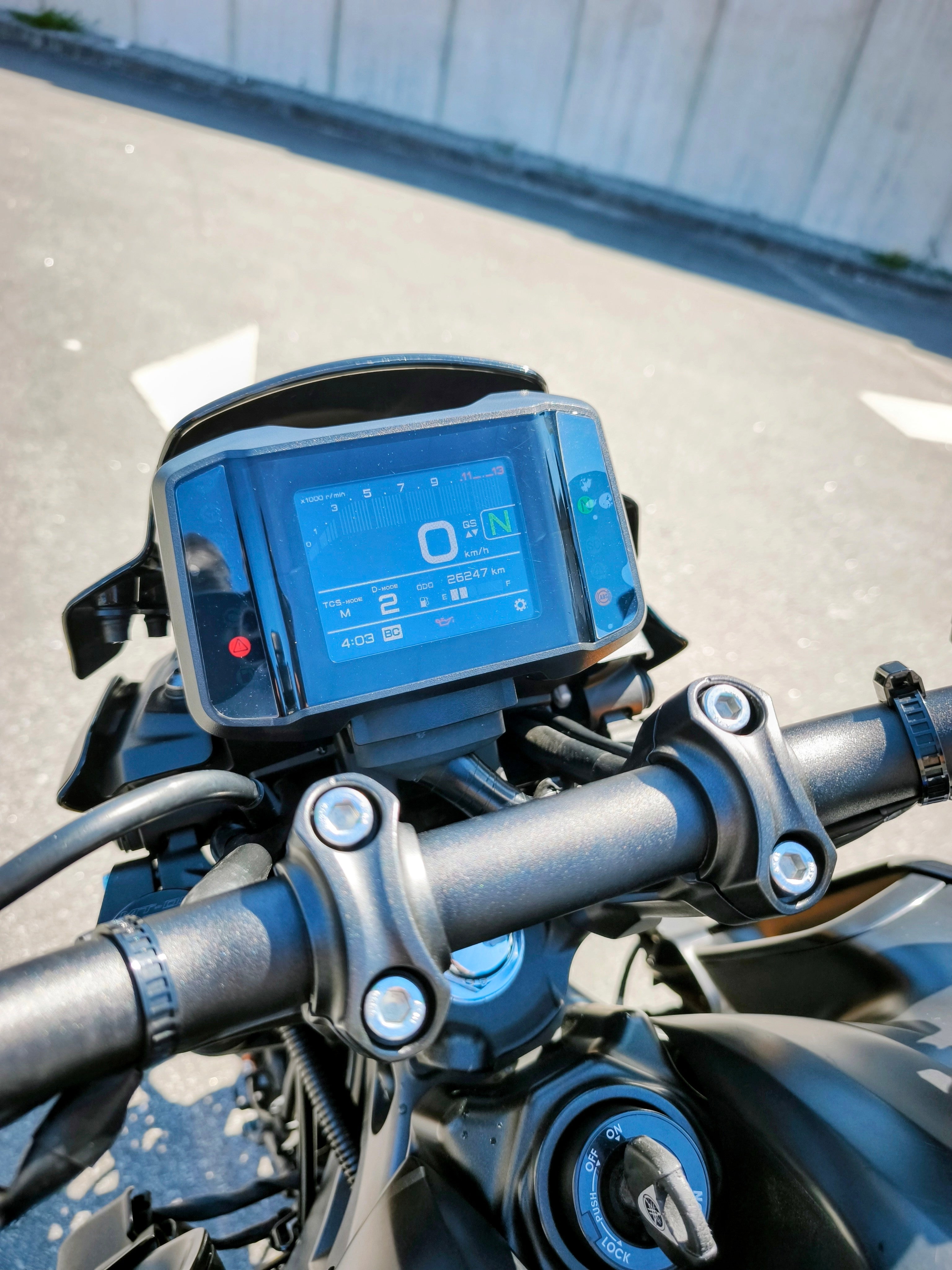 Yamaha MT-09 SP