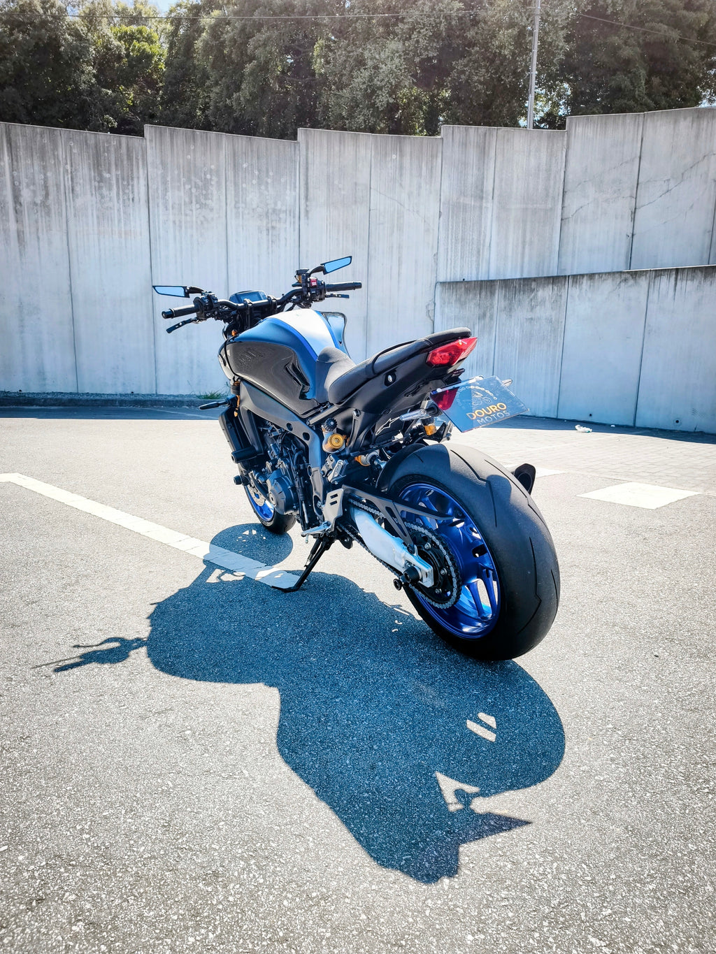 Yamaha MT-09 SP