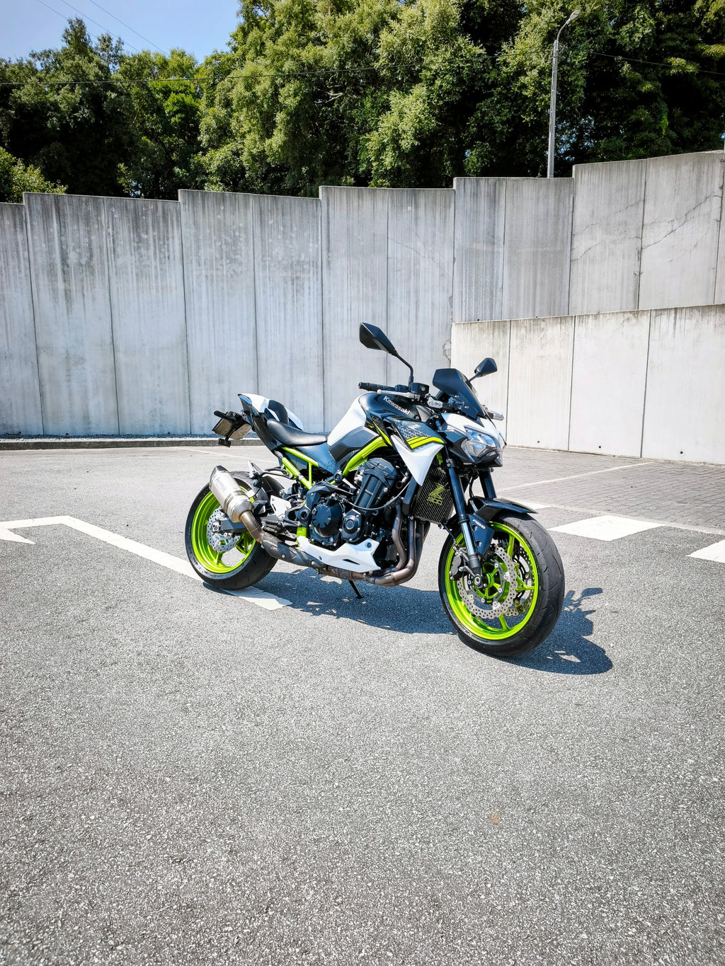 Kawasaki Z900 Performance